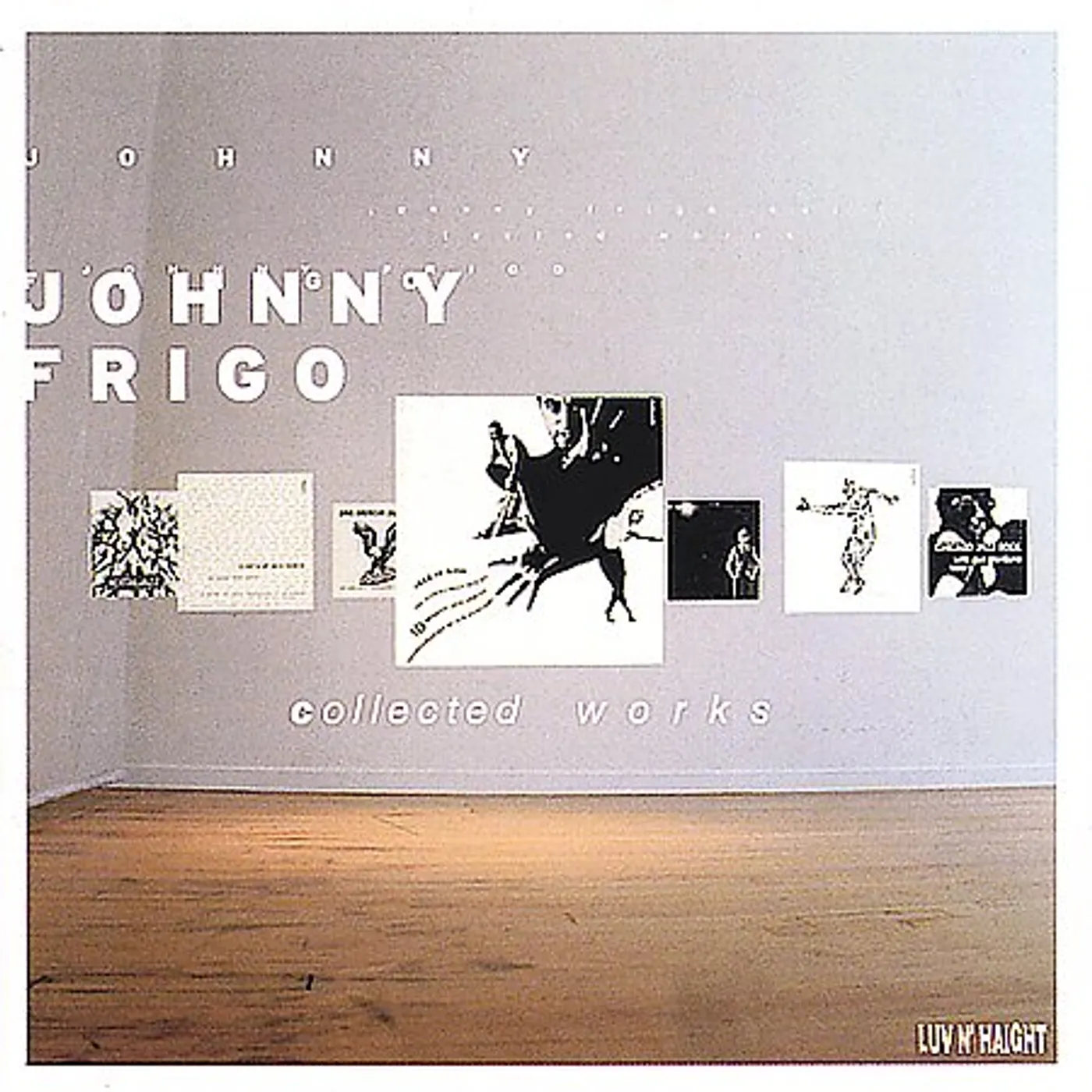 Johnny Frigo Collected Works Vinyl Record