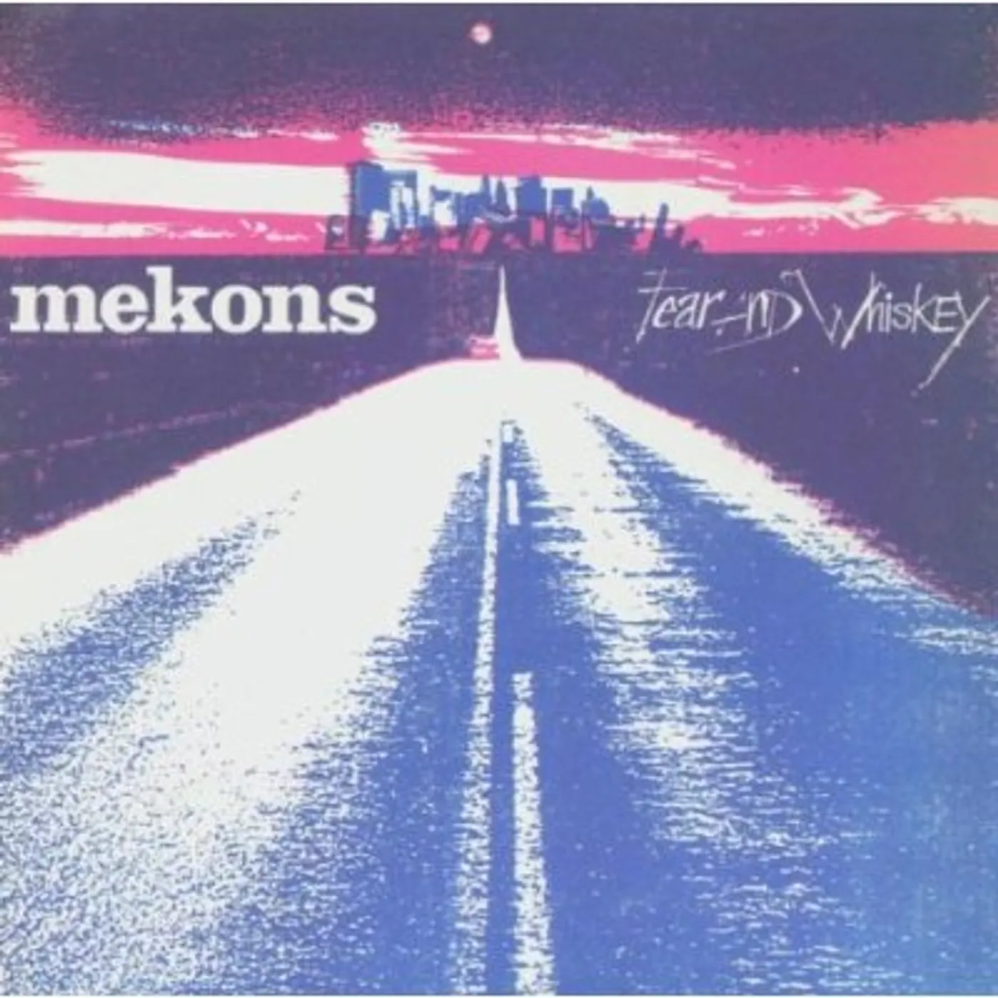 Mekons FEAR & WHISKEY CD