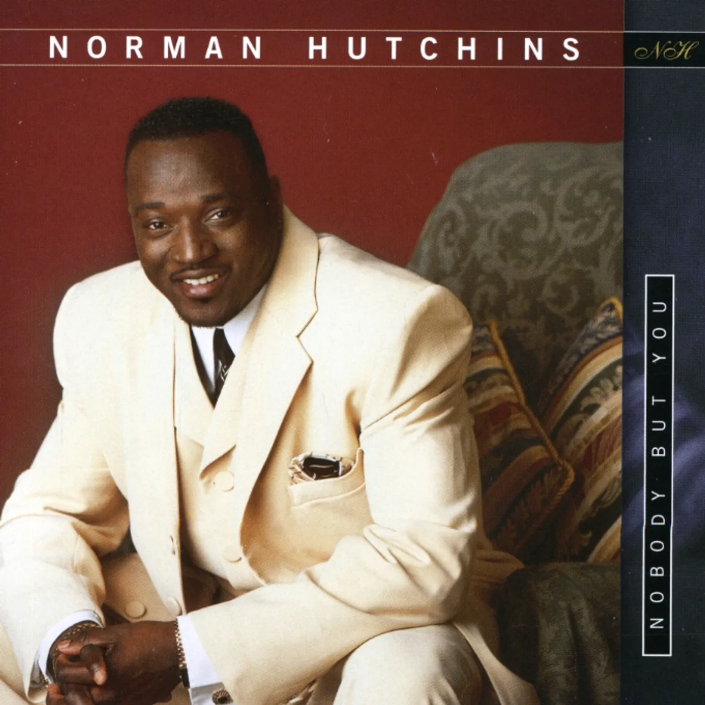 Norman Hutchins NOBODY BUT YOU CD