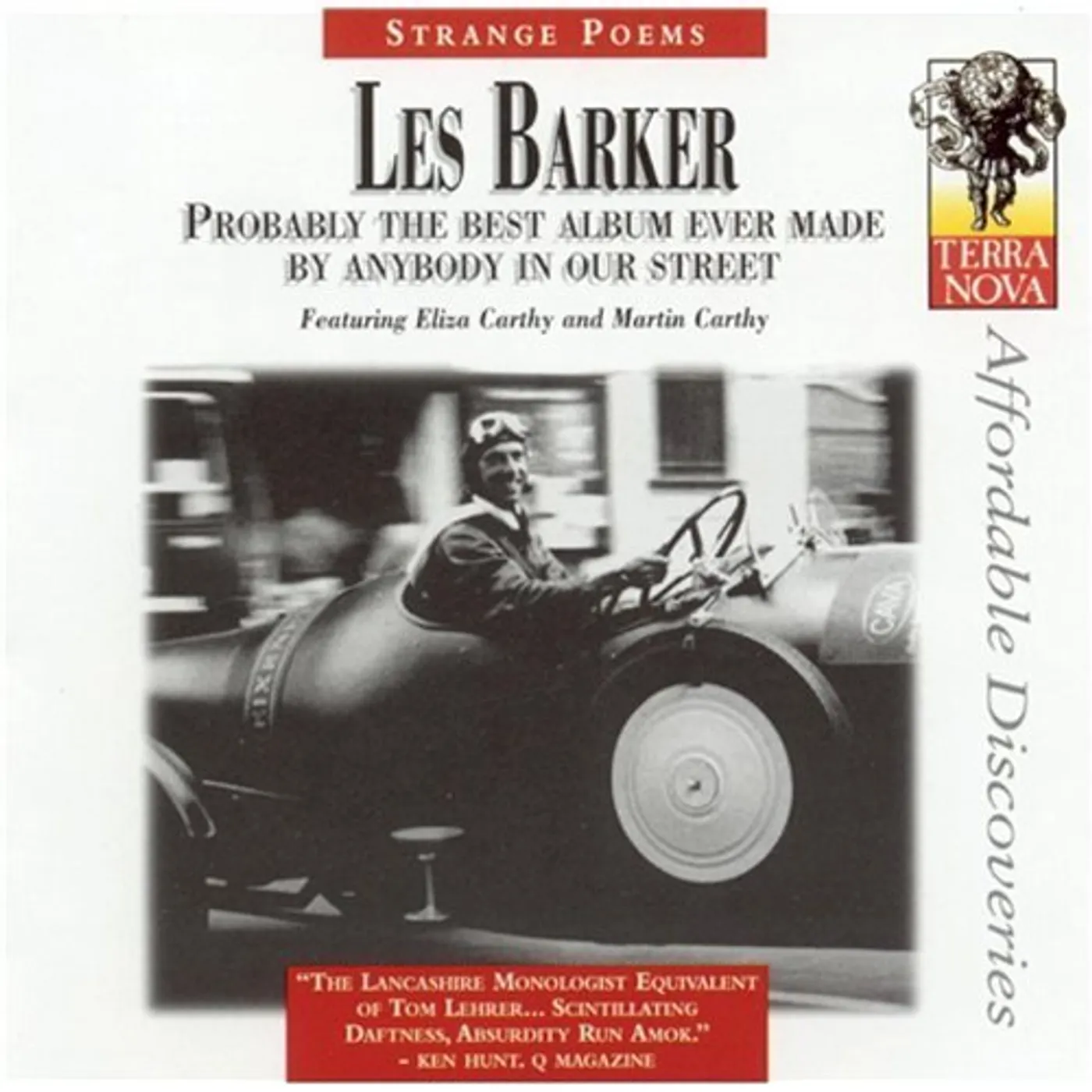 Les Barker PROBABLY BEST ALBUM EVER MADE BY ANYBODY IN OUR CD