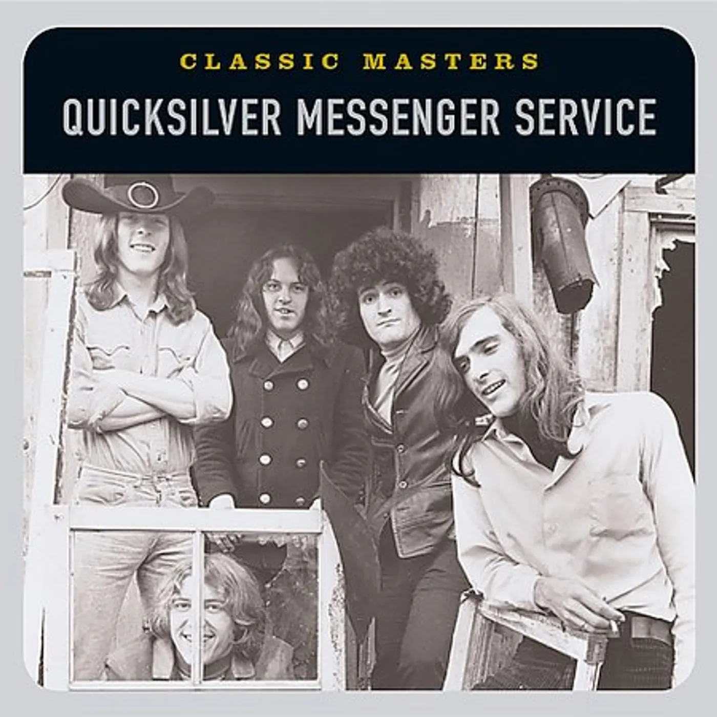 Quicksilver Messenger Service CLASSIC MASTERS CD