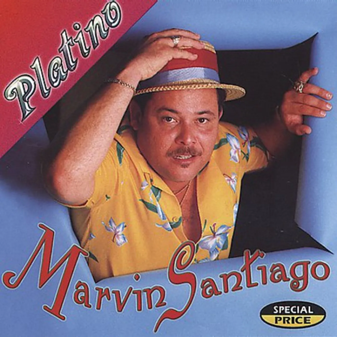 Marvin Santiago SERIE PLATINO CD