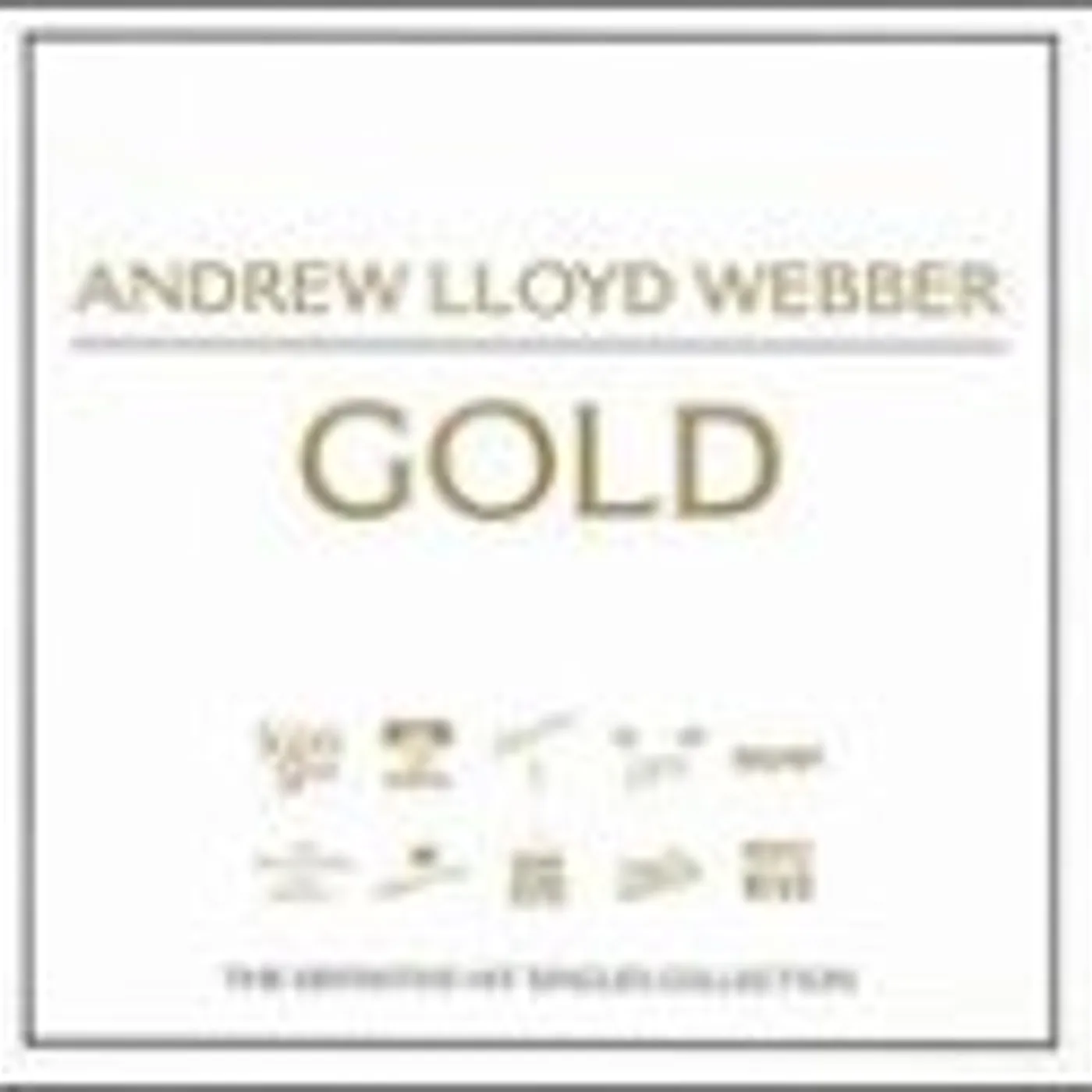 Andrew Lloyd Webber GOLD CD