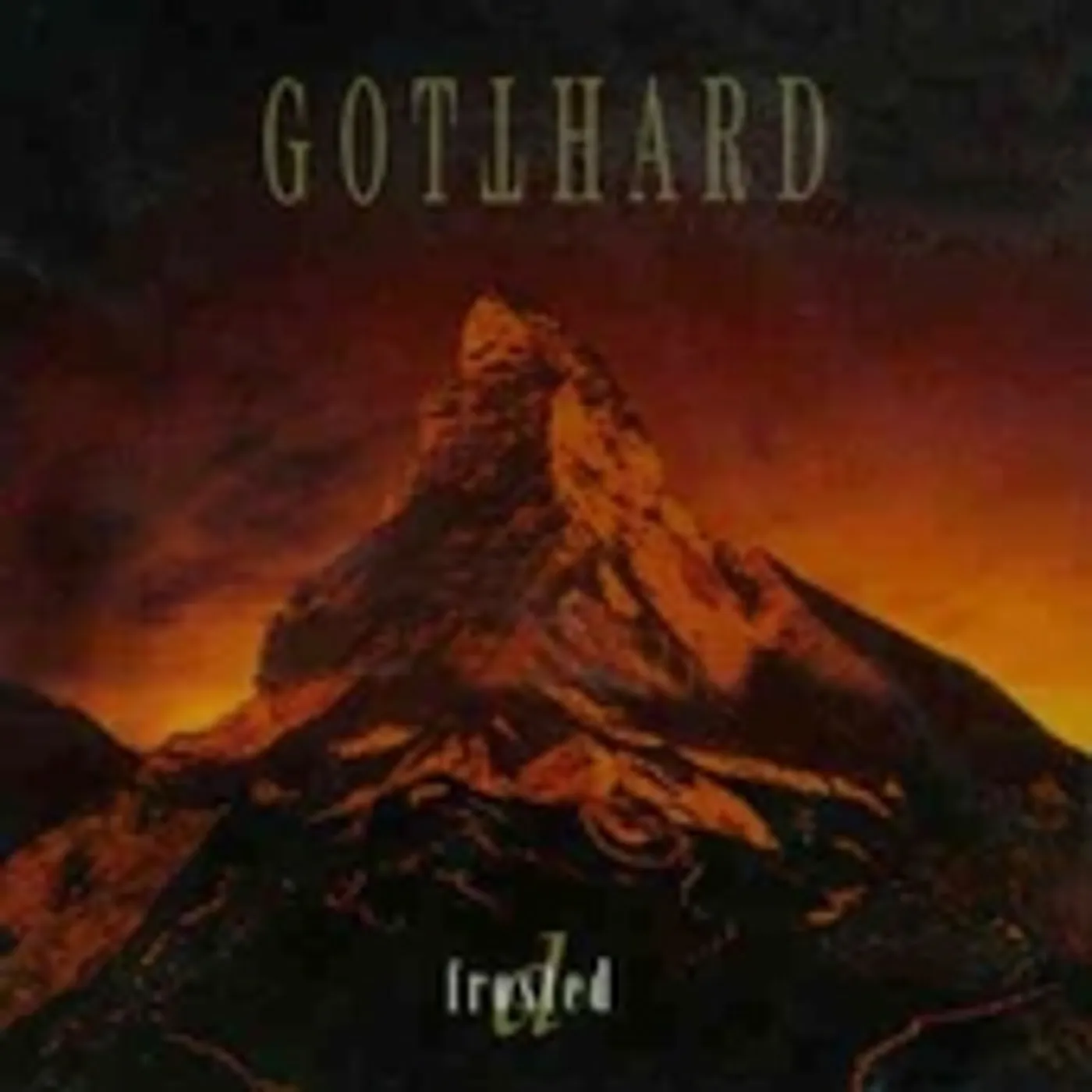 Gotthard FROSTED CD