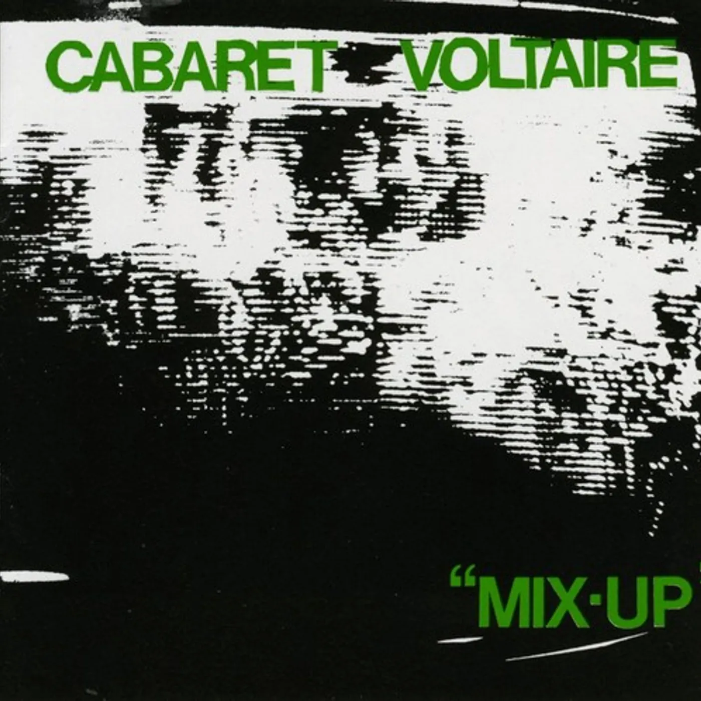 Cabaret Voltaire MIX-UP CD