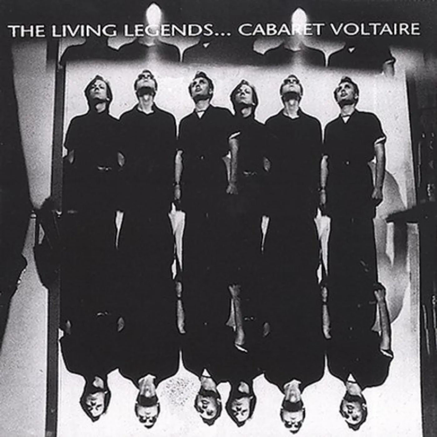 Cabaret Voltaire LIVING LEGENDS CD