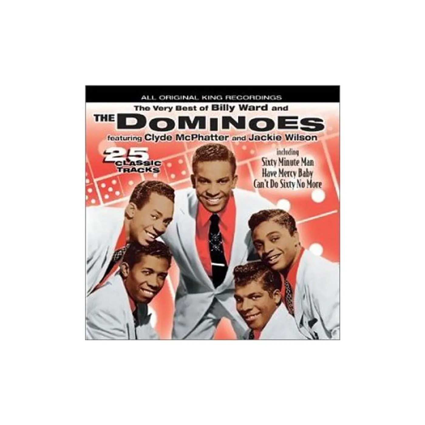 Billy Ward & His Dominoes VERY BEST OF BILLY WARD & DOMINOES CD