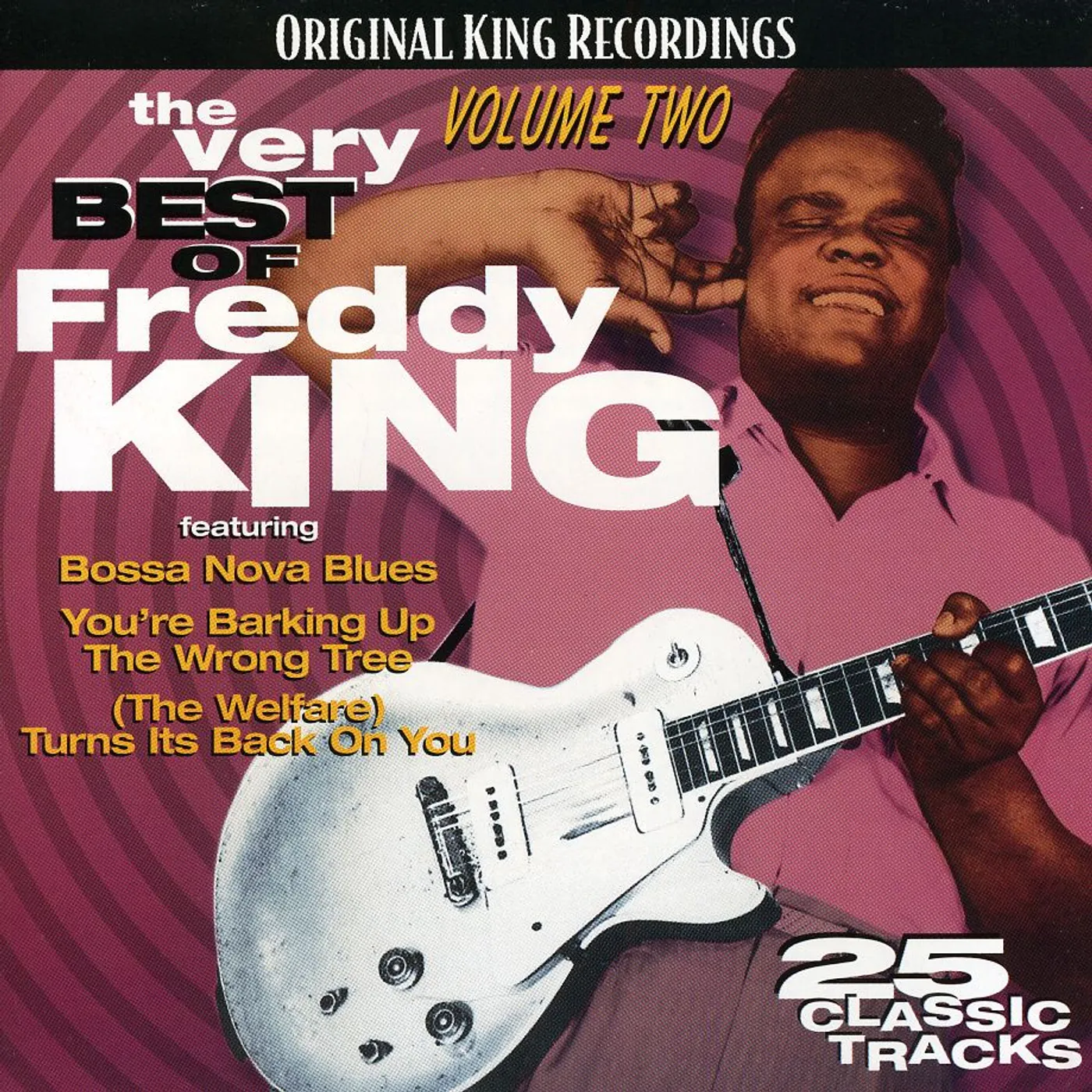 VERY BEST OF FREDDY KING 2 CD