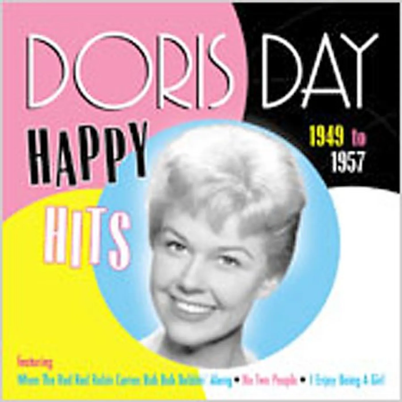 Doris Day HAPPY HITS 1949-57 CD