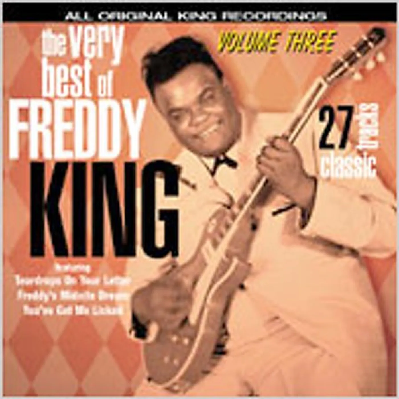 VERY BEST OF FREDDY KING 3 CD
