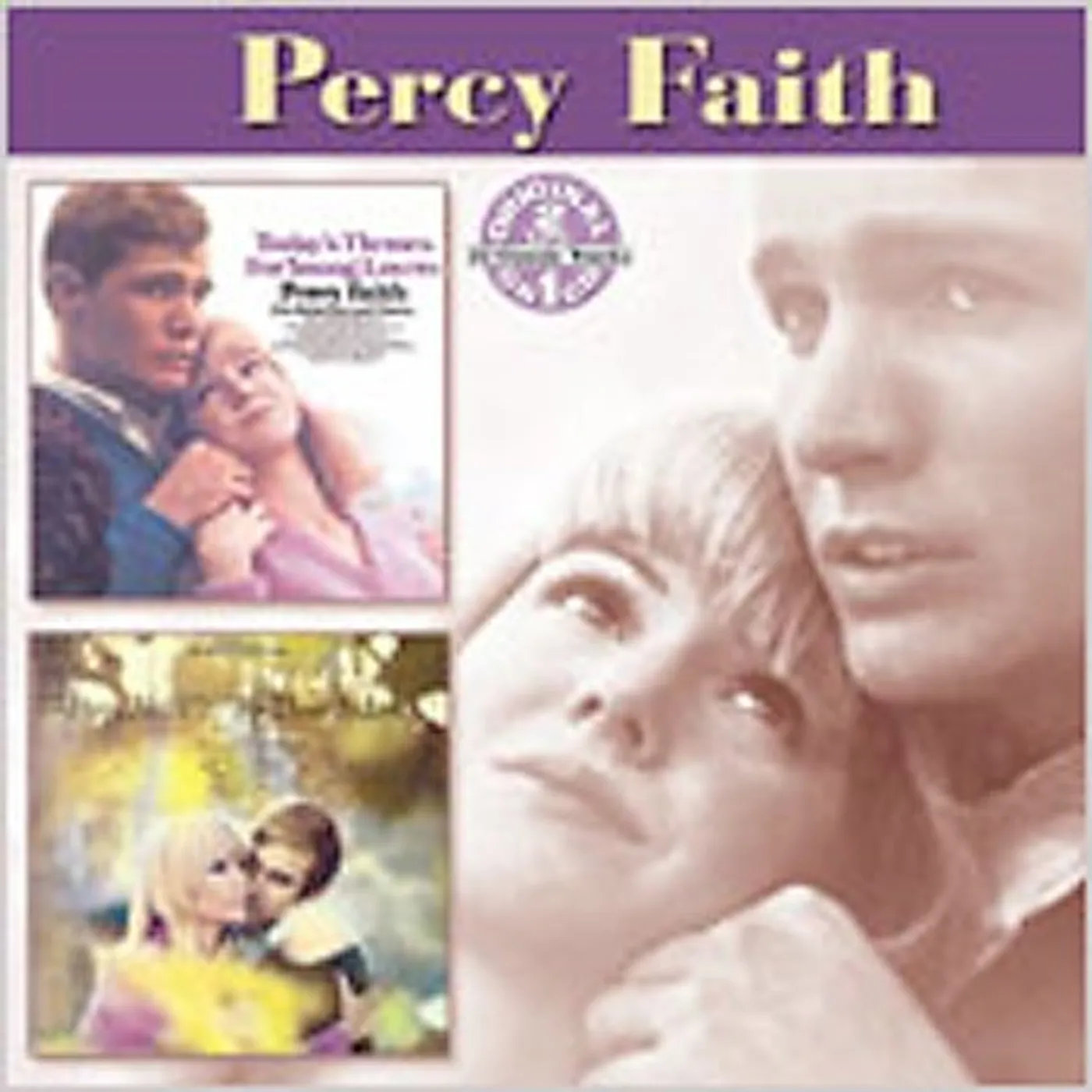 Percy Faith TODAY'S THEMES FOR YOUNG LOVERS / FOR THOSE LOVE CD