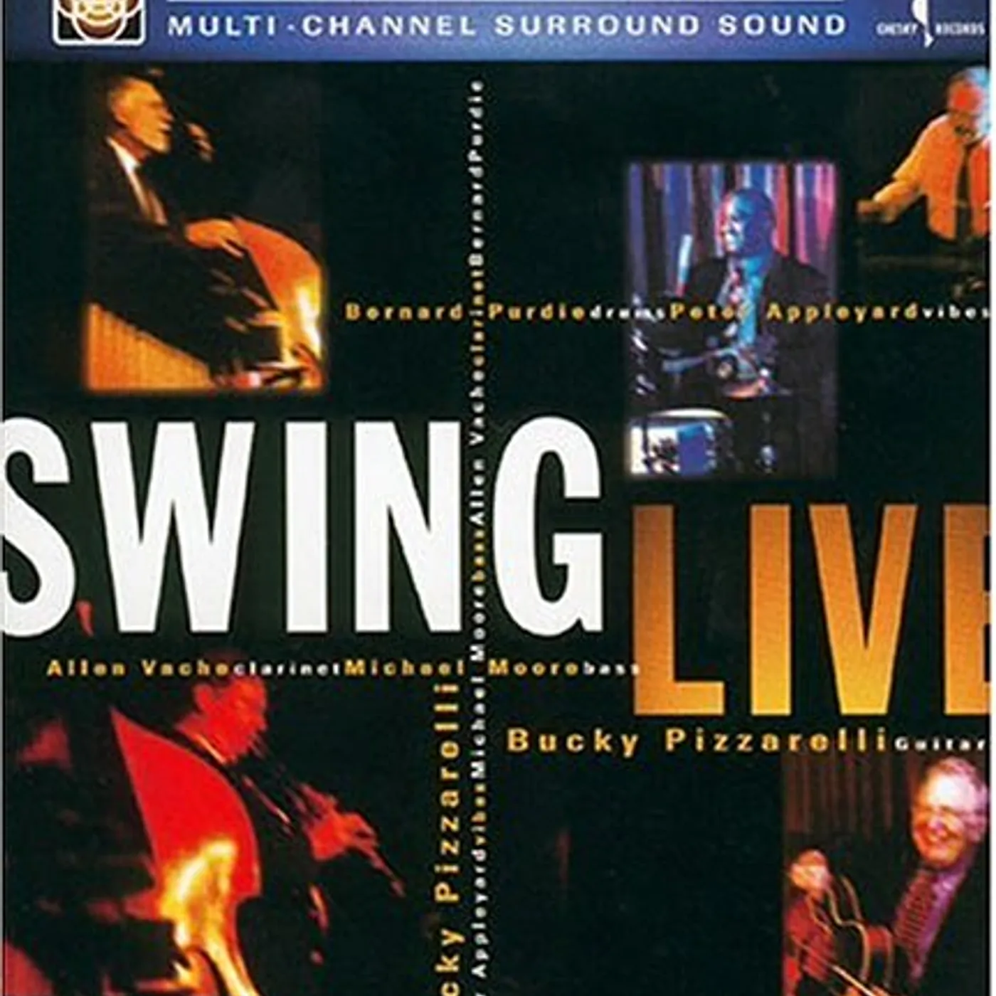 Bucky Pizzarelli SWING LIVE DVD