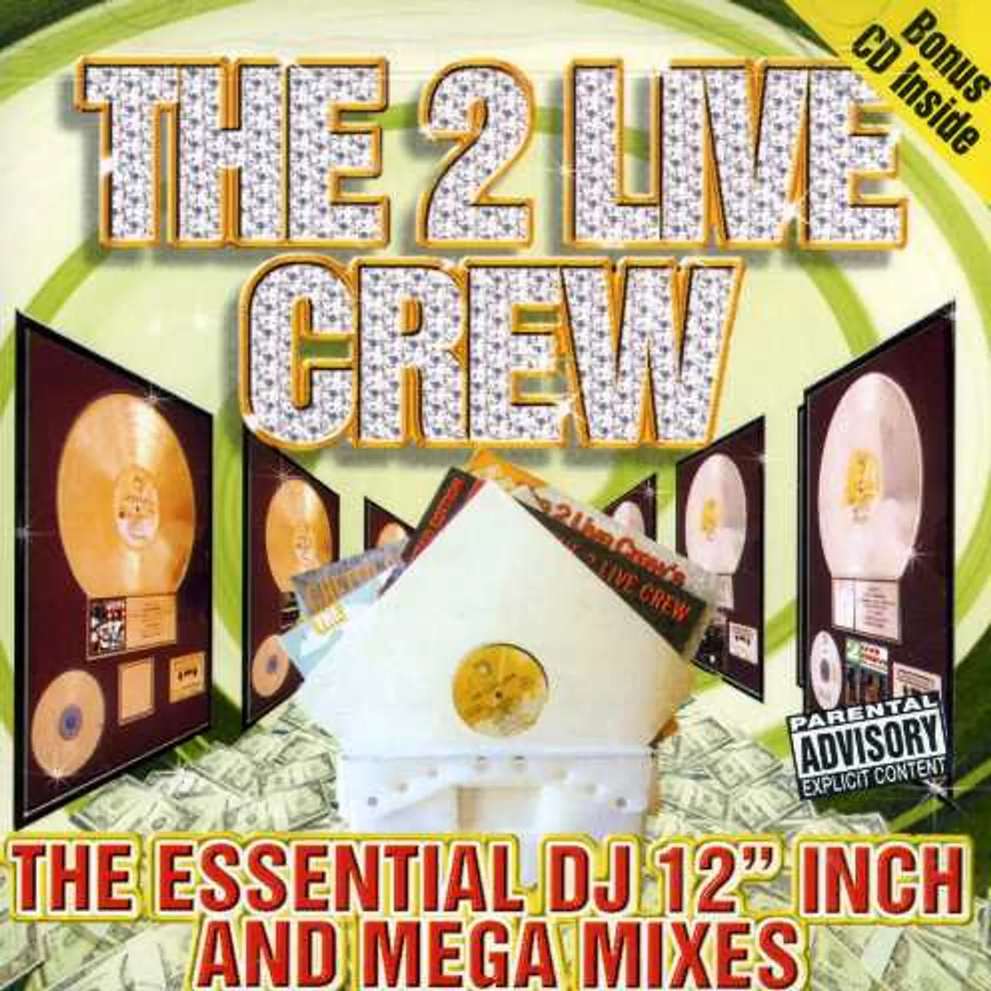 2 LIVE CREW ESSENTIAL DJ 12 INCH & MEGA MIXES CD