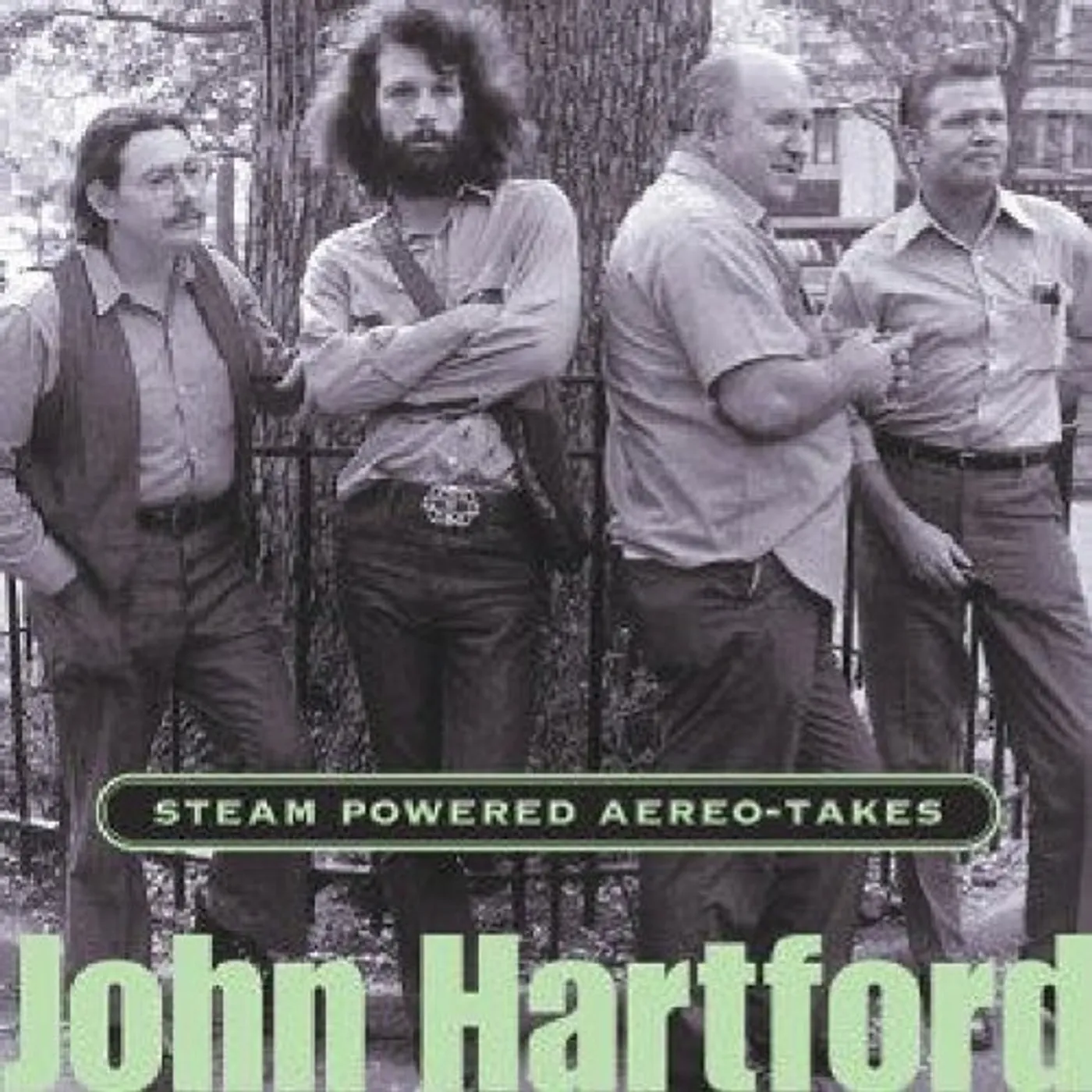 John Hartford STEAM POWERED AEREO-TAKES CD