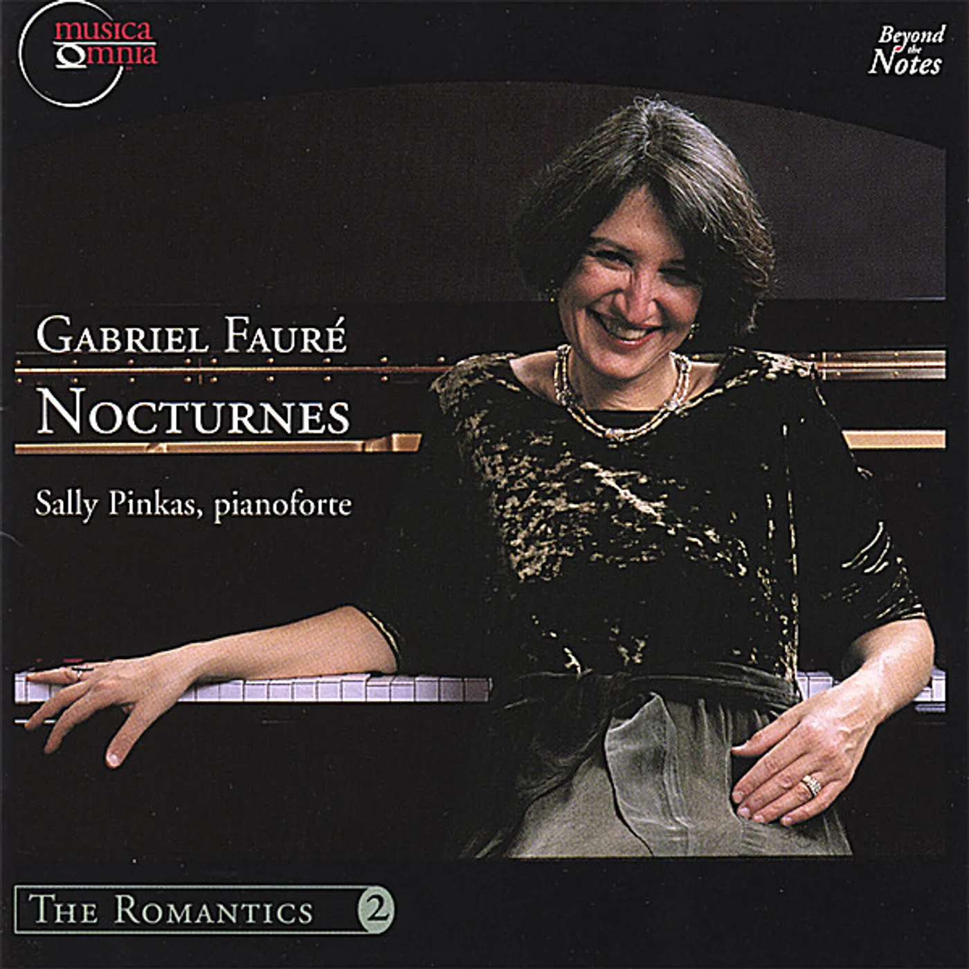 Sally Pinkas GABRIEL FAURE COMPLETE NOCTURNES CD