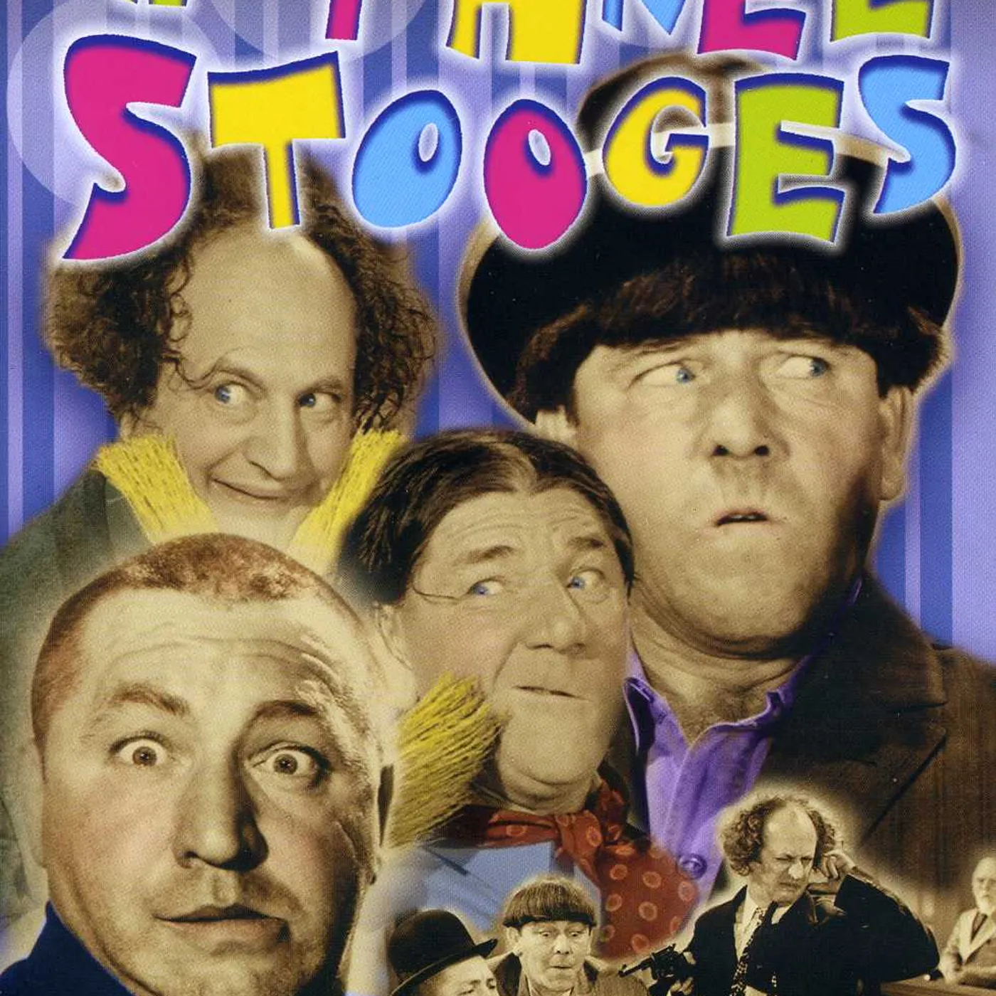 The Three Stooges DVD