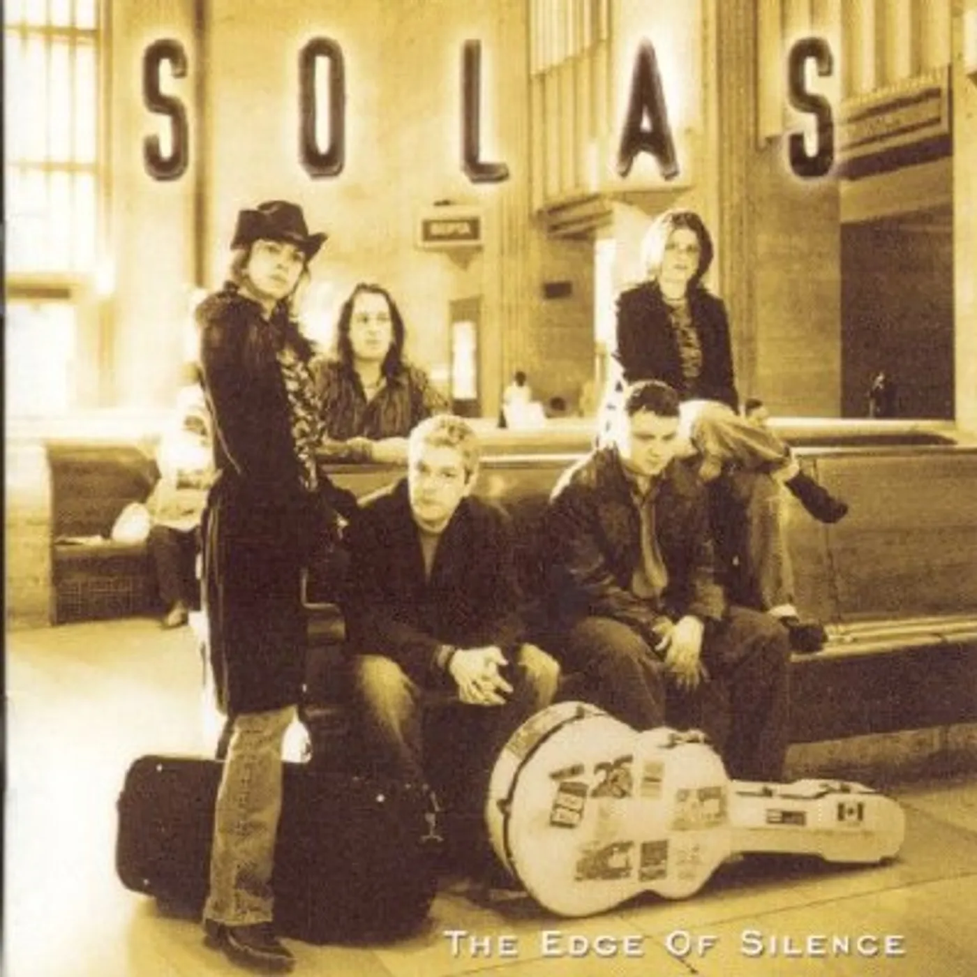 Solas EDGE OF SILENCE CD