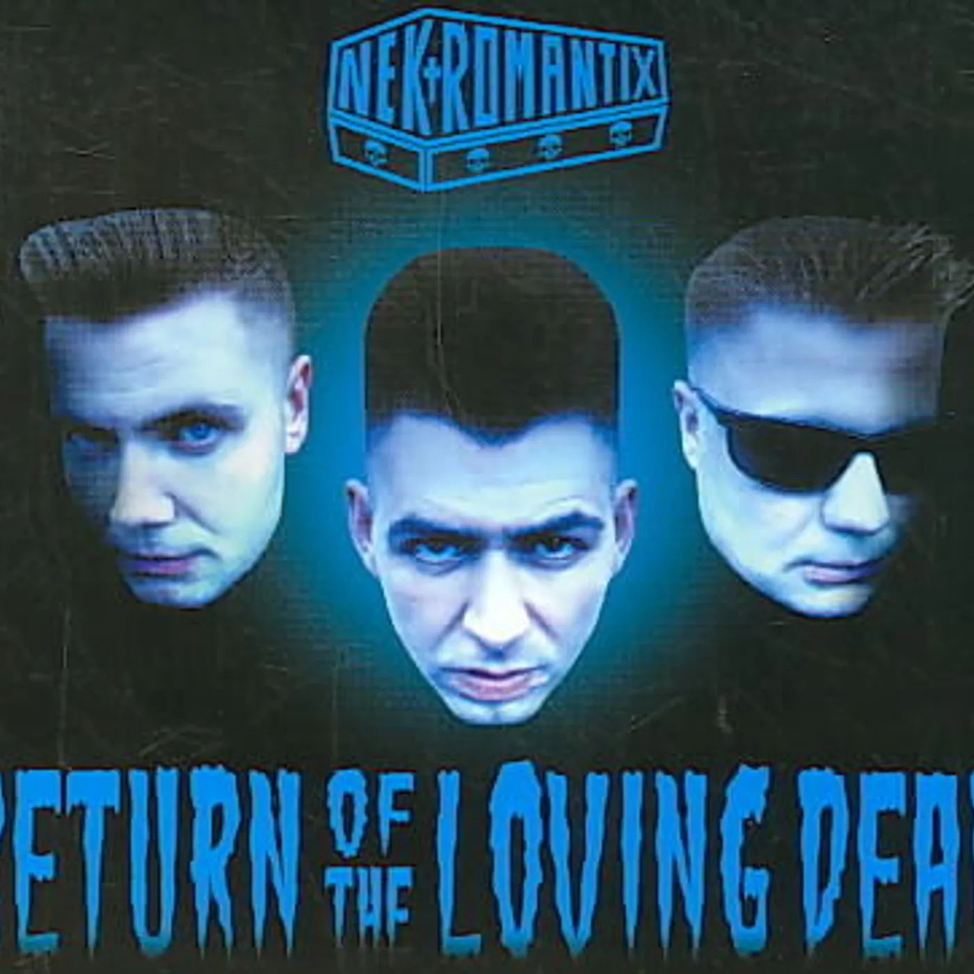 Nekromantix RETURN OF THE LOVING DEAD CD