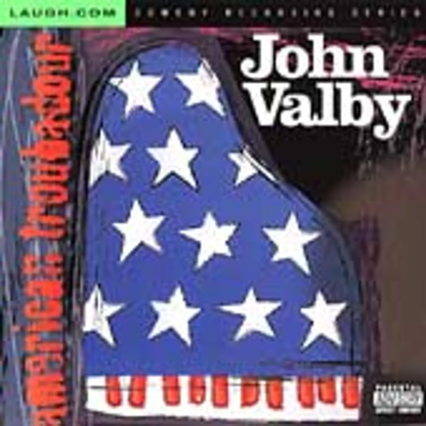 John Valby AMERICAN TROUBADOUR CD
