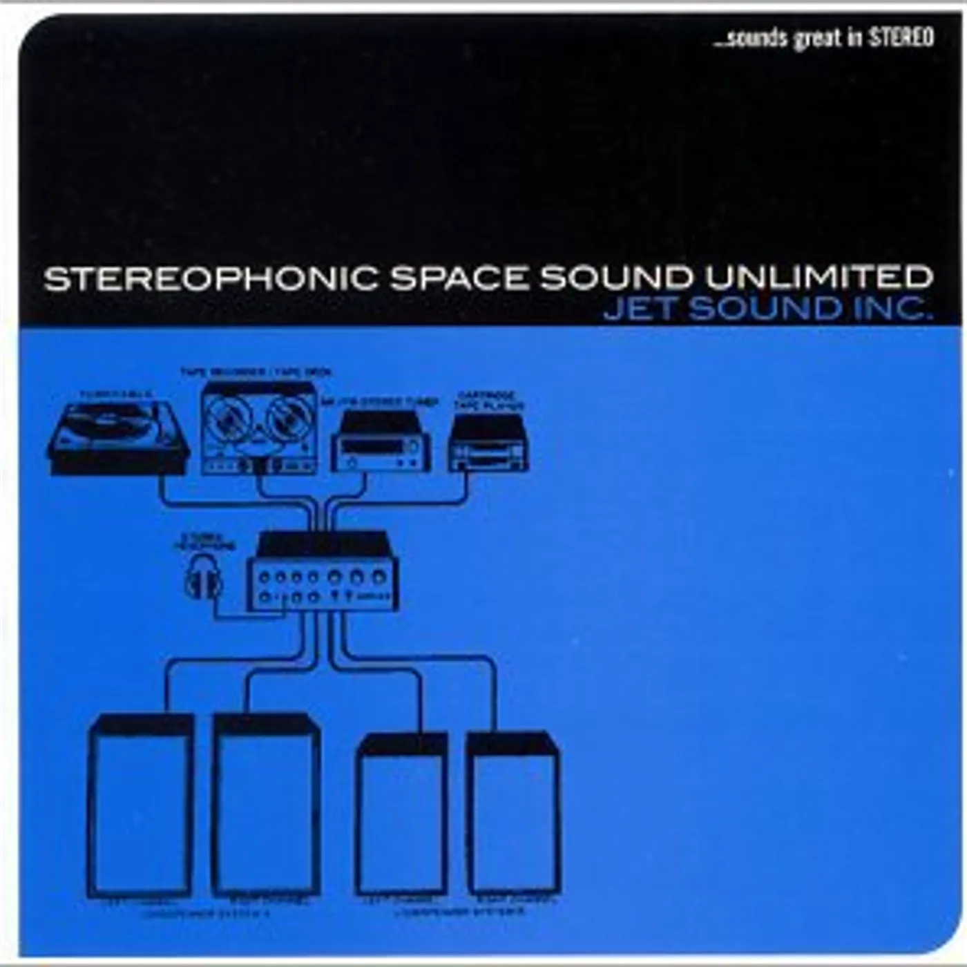 Stereophonic Space Sound Unlimited JET SOUND INC CD
