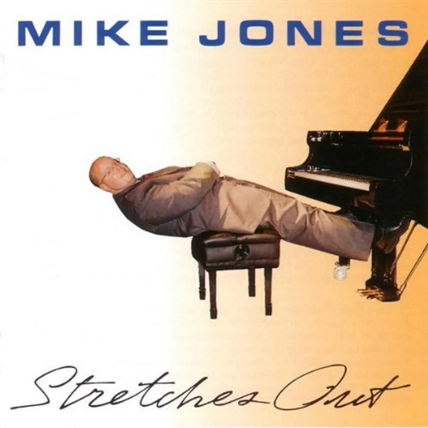 Mike Jones STRETCHES OUT CD