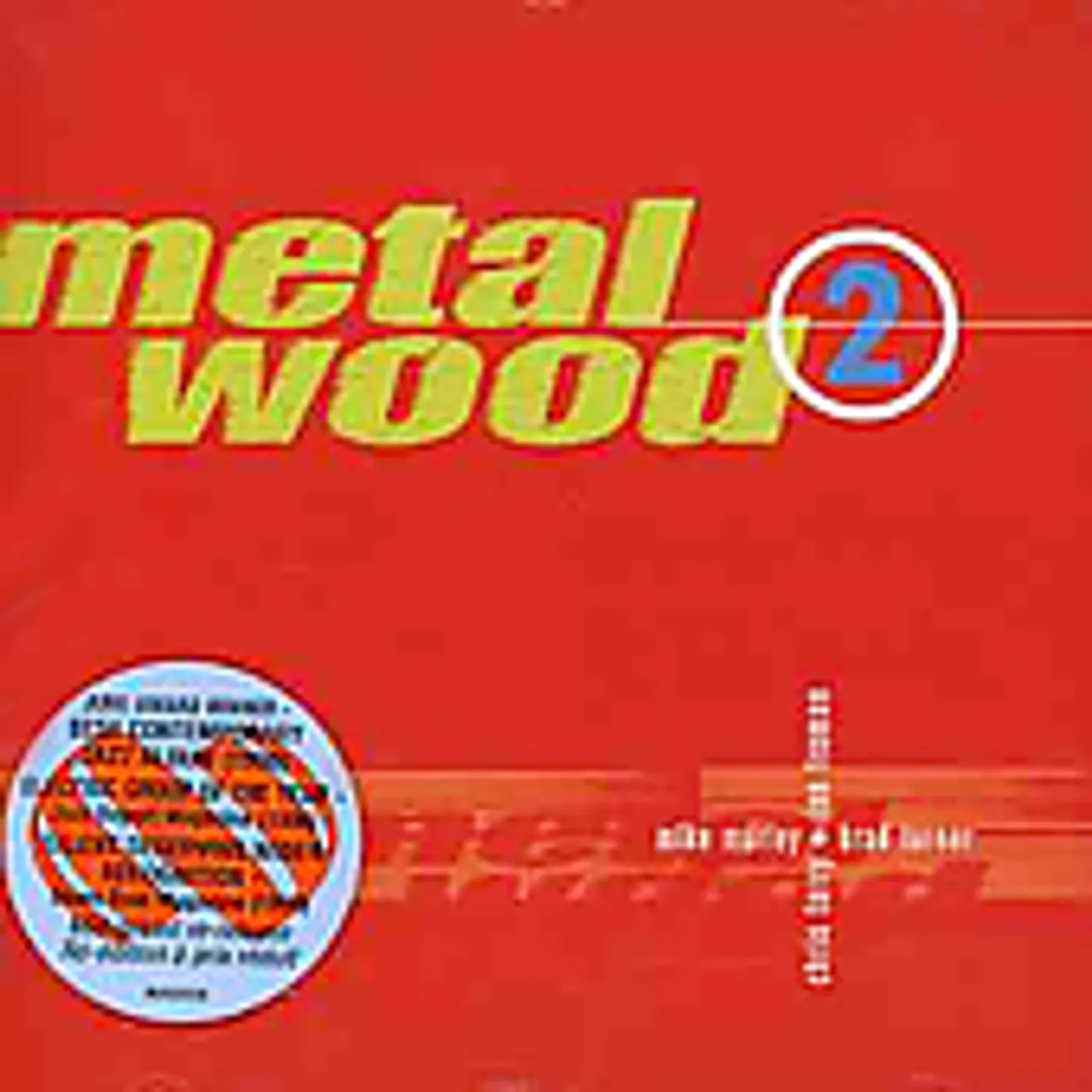 METALWOOD 2 CD