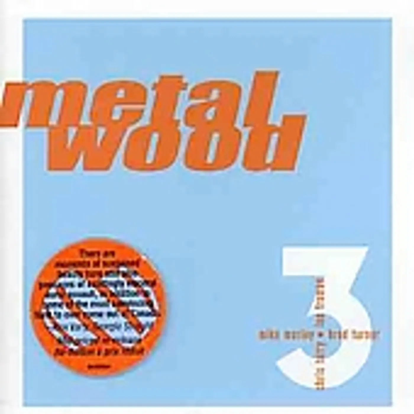 METALWOOD 3 CD