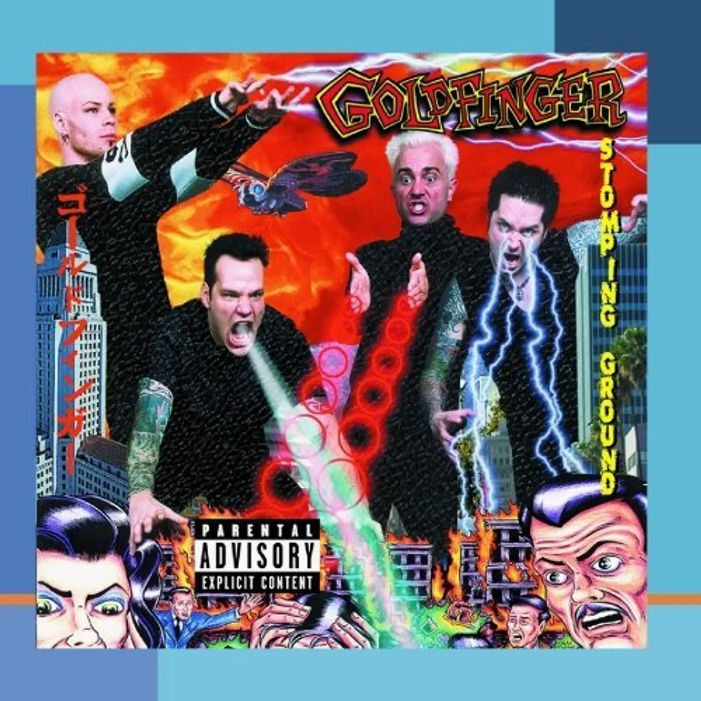 Goldfinger STOMPING GROUND CD