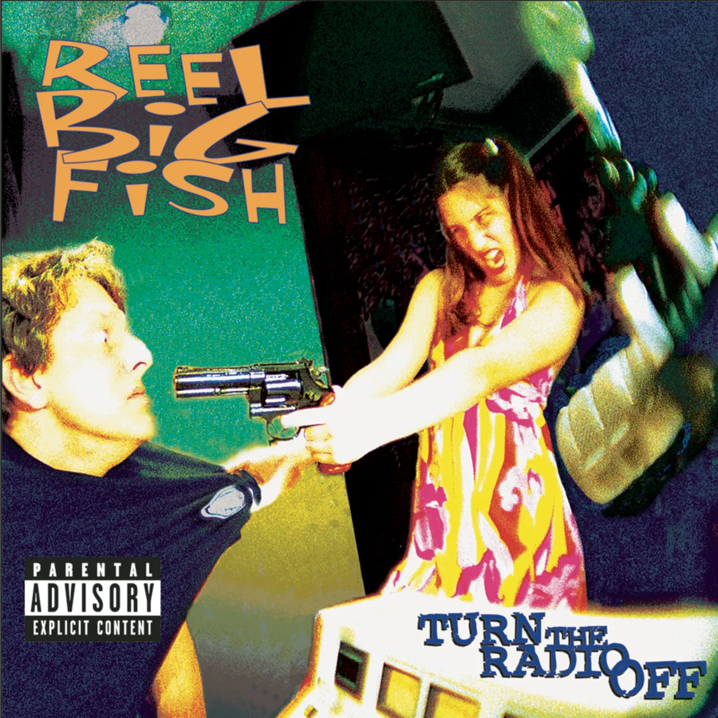 Reel Big Fish TURN THE RADIO OFF CD