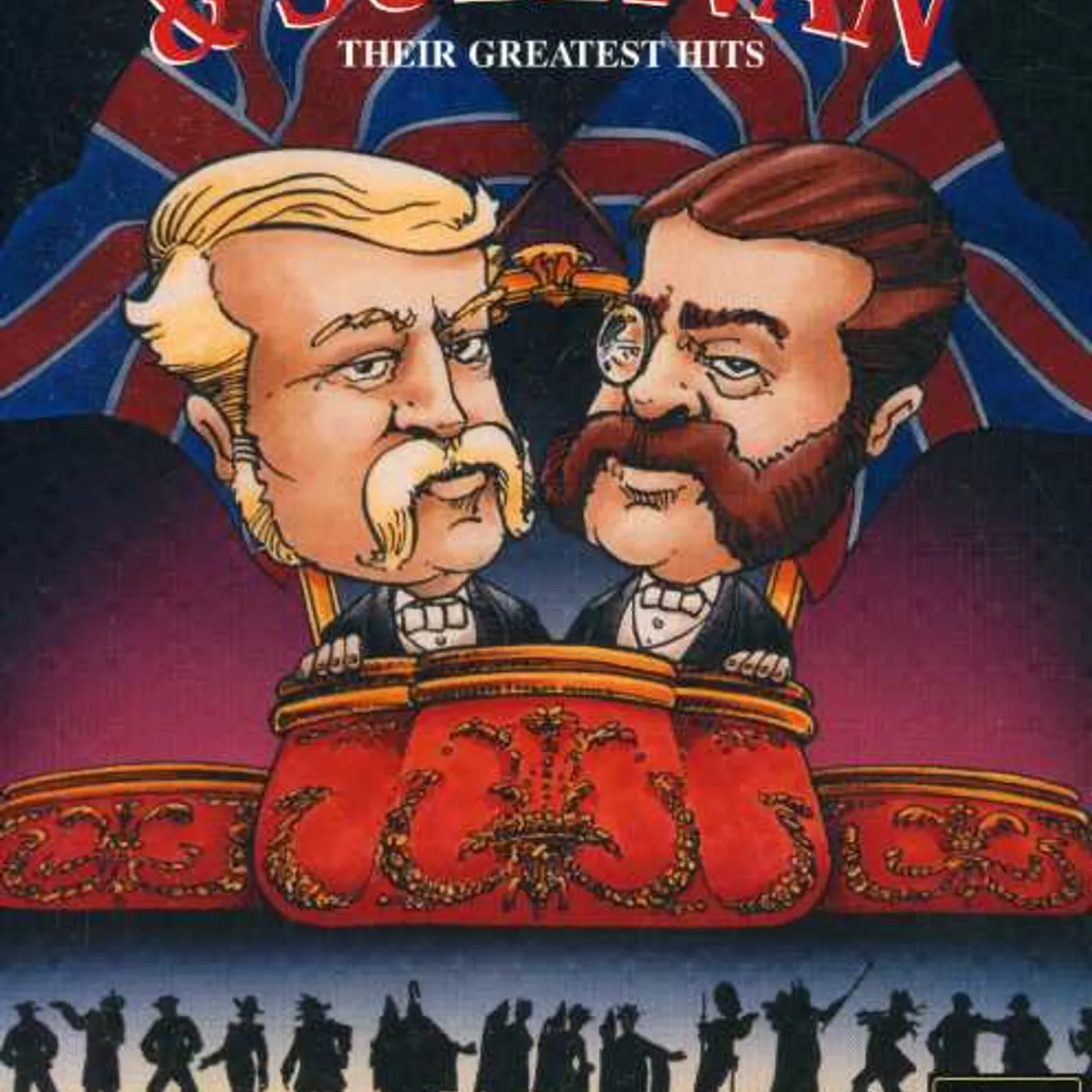 Gilbert & Sullivan GREATEST HITS DVD