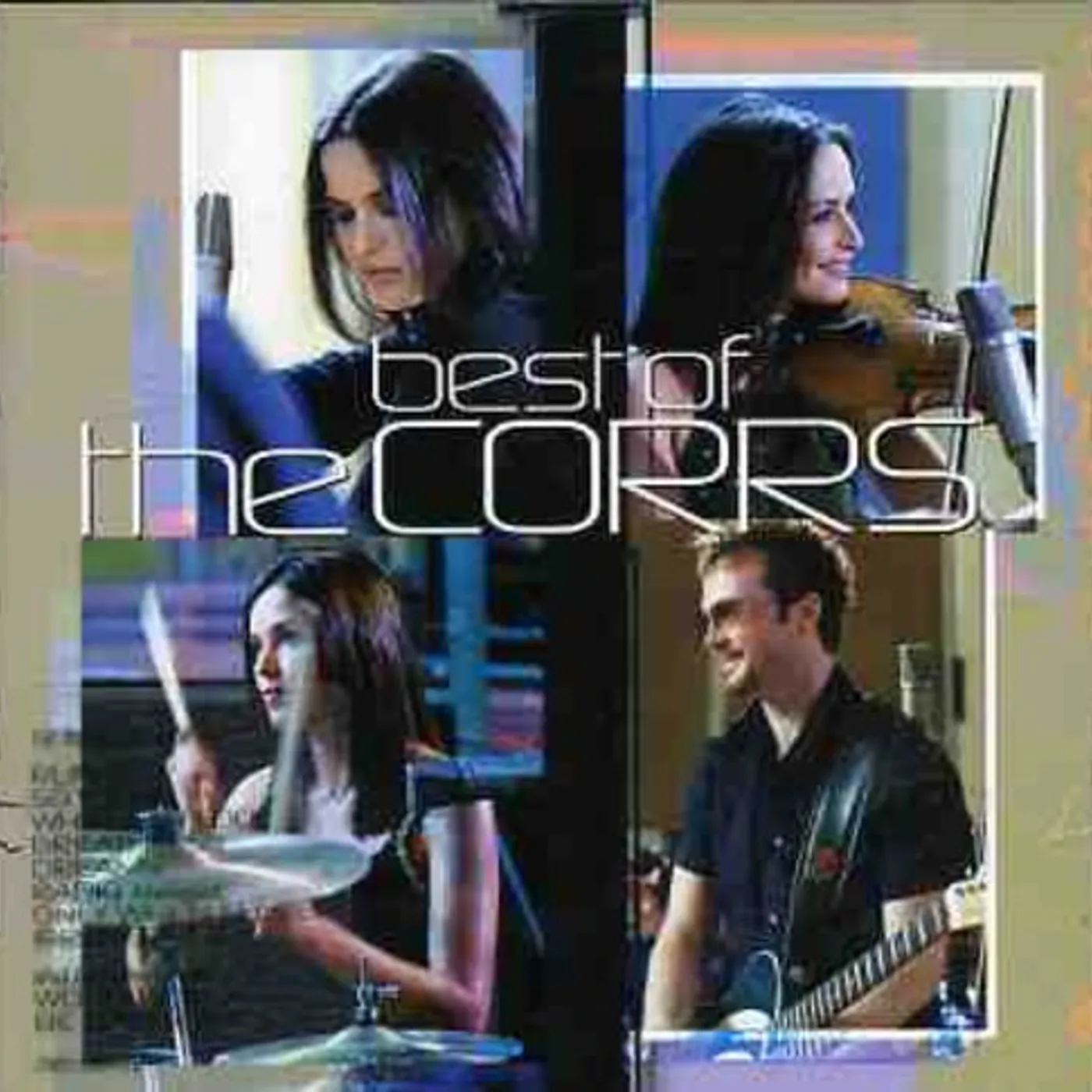The Corrs BEST OF CD