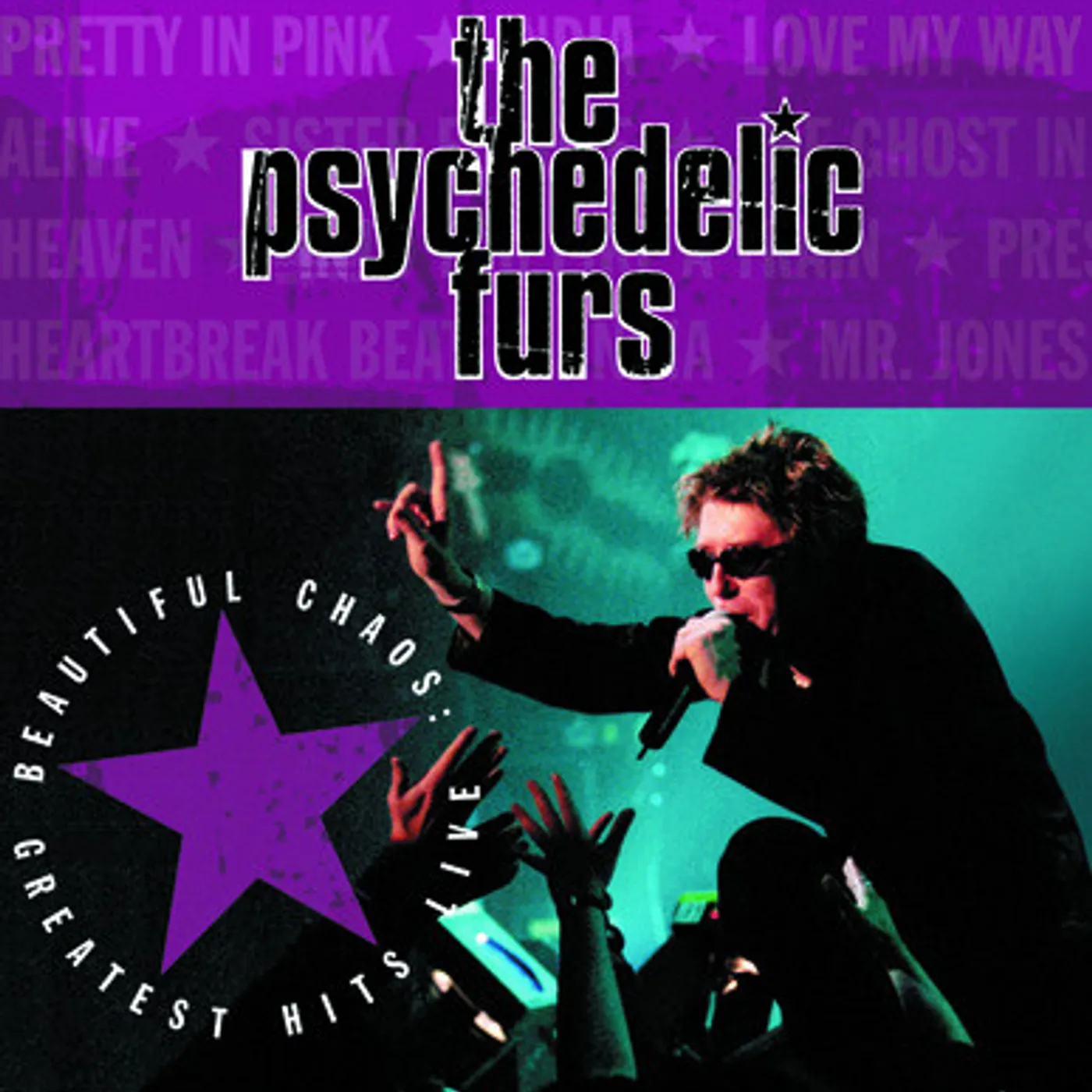 The Psychedelic Furs BEAUTIFUL CHAOS: GREATEST HITS LIVE CD