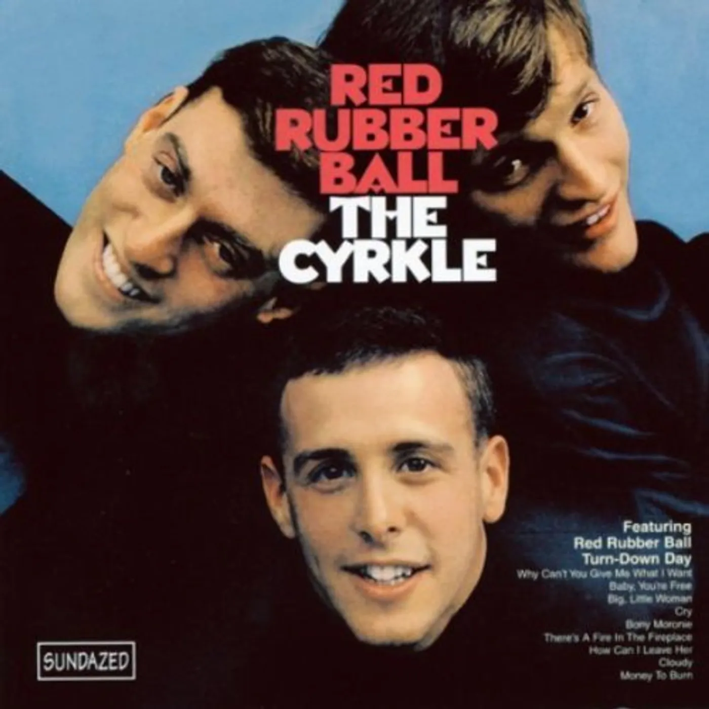 The Cyrkle RED RUBBER BALL CD