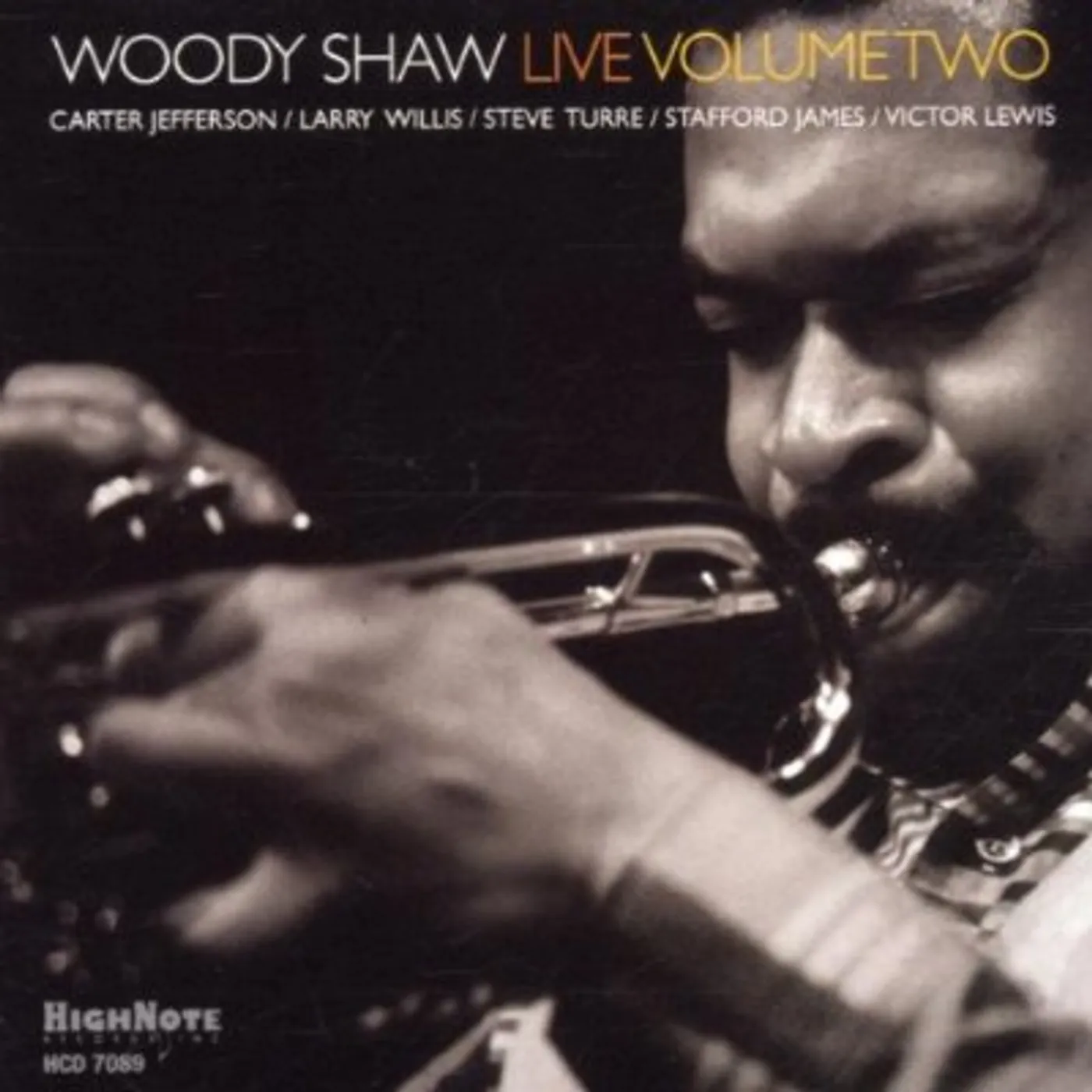 WOODY SHAW LIVE 2 CD