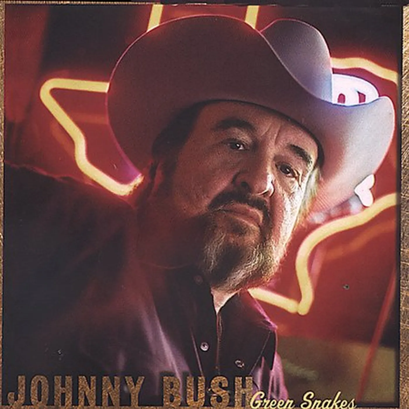 Johnny Bush GREEN SNAKES CD