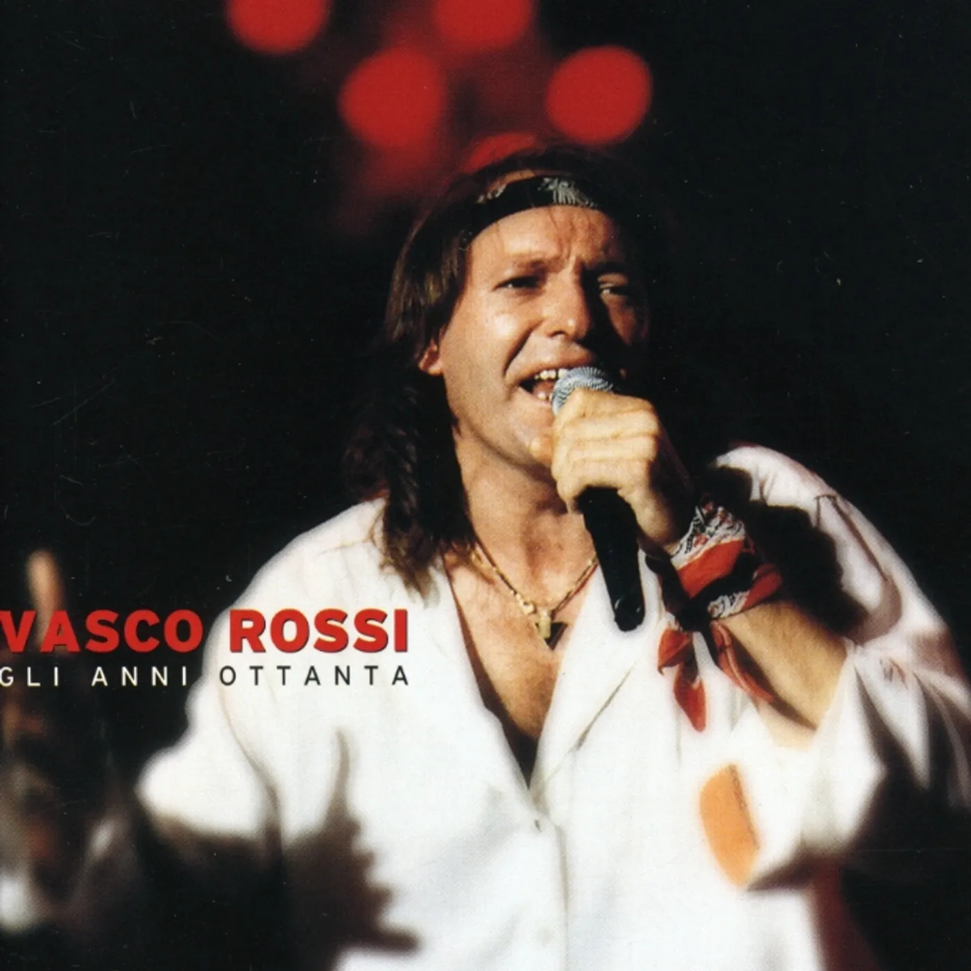 Vasco Rossi GLI ANNI 80 CD