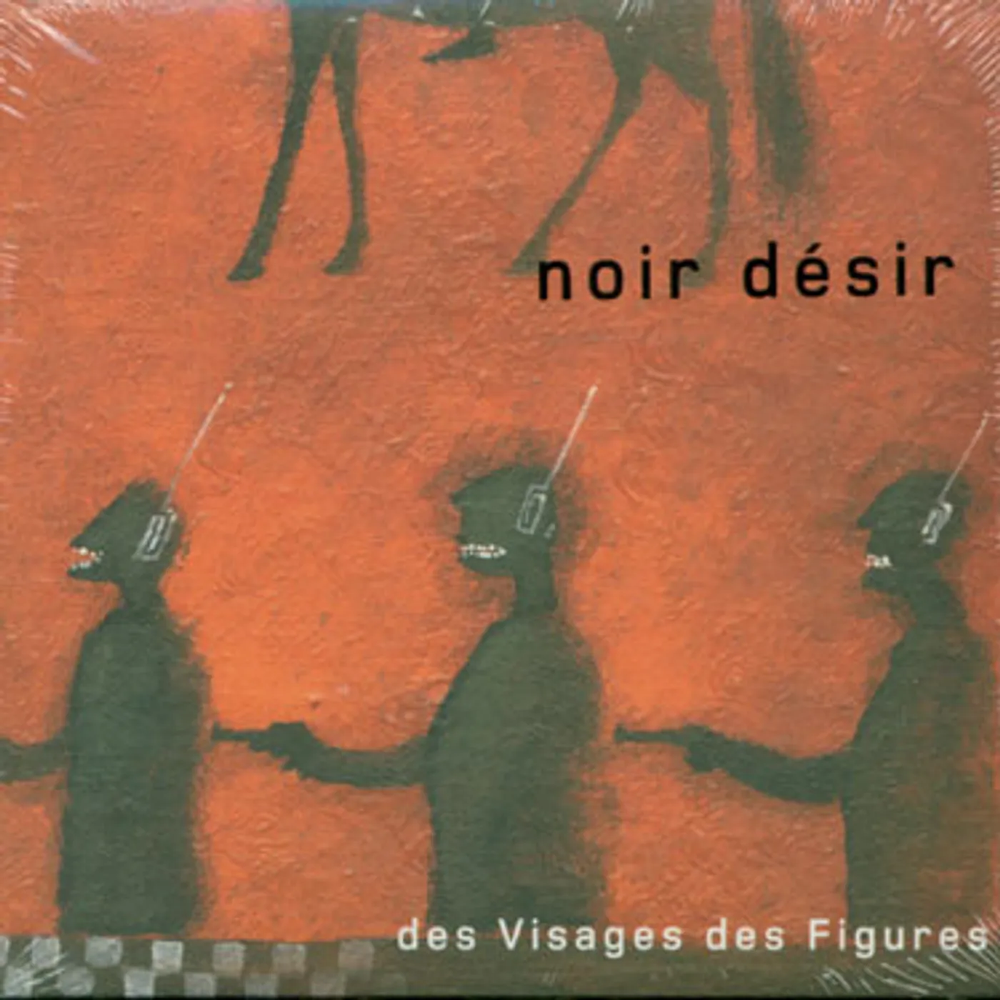Noir Désir DES VISAGES DES FIGURES CD