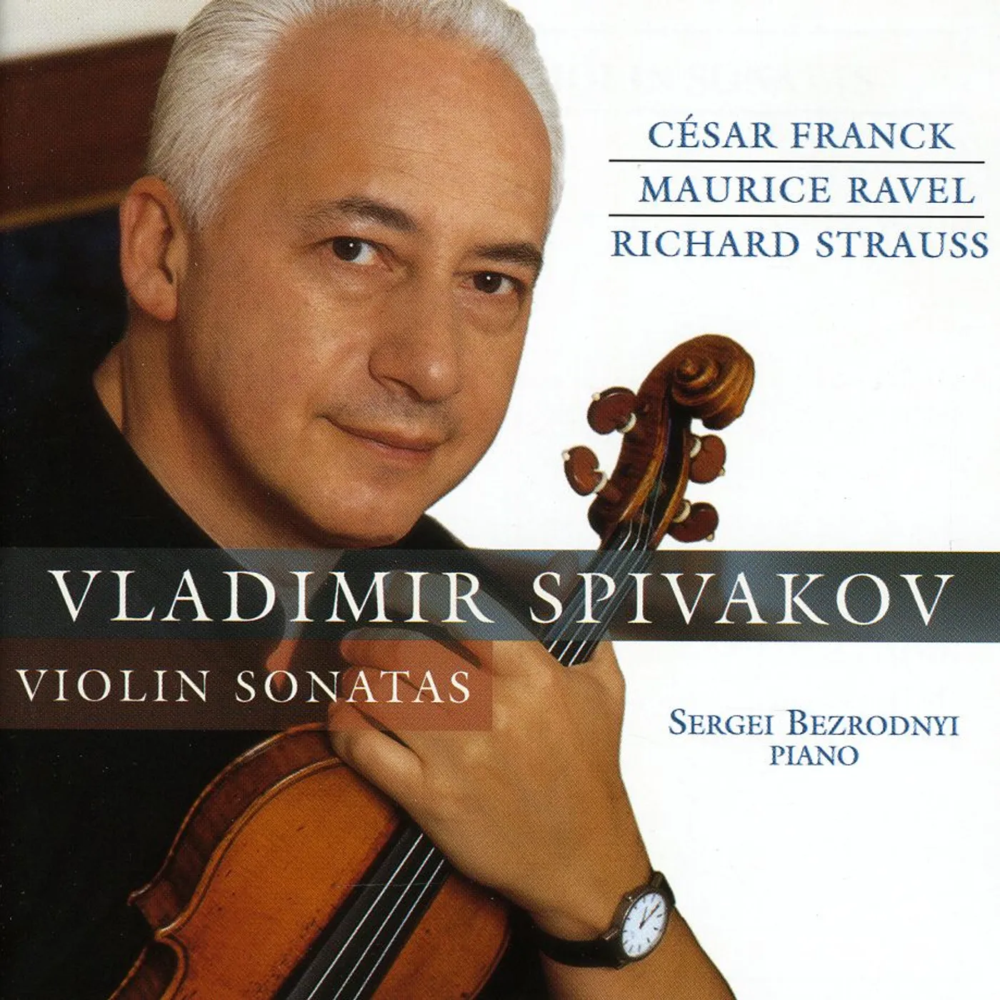 Vladimir Spivakov VIOLIN SONATAS CD