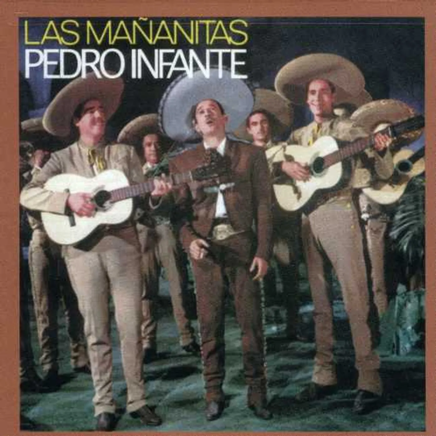 Pedro Infante MANANITAS CD