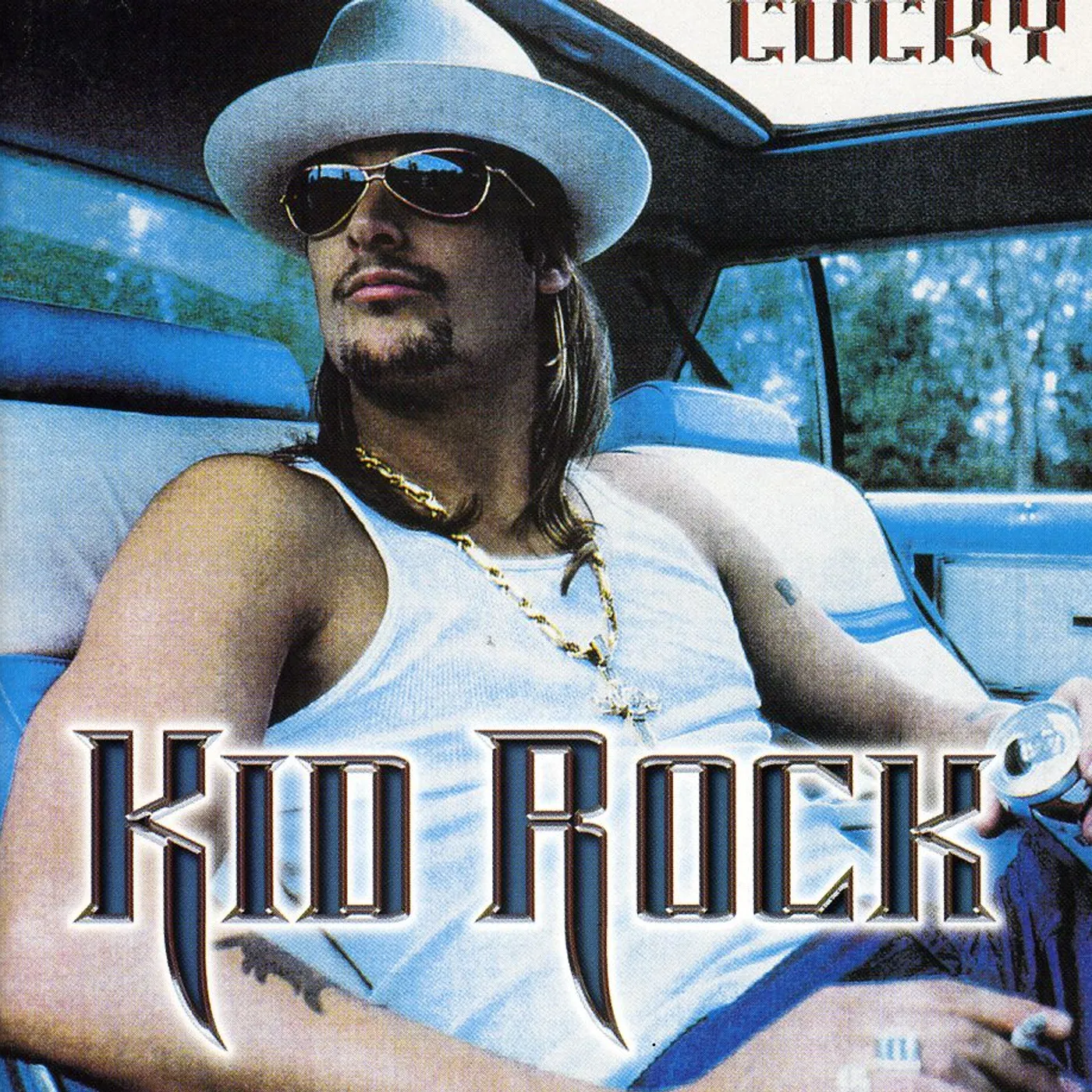 Kid Rock COCKY CD