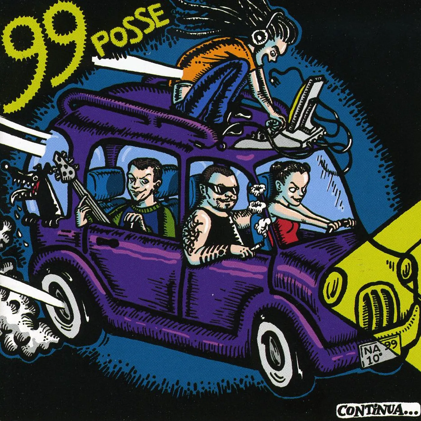 99 Posse NA 99 10 CD