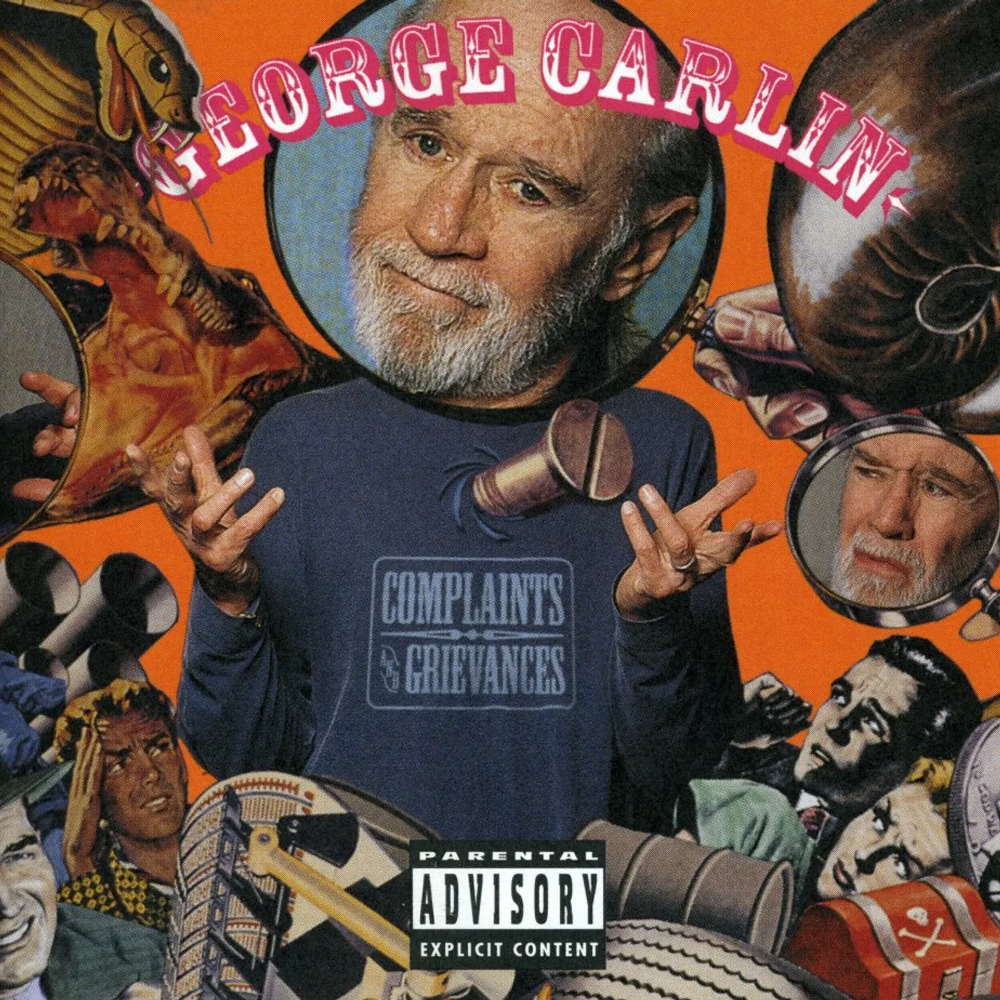 George Carlin COMPLAINTS & GREIEVANCES CD