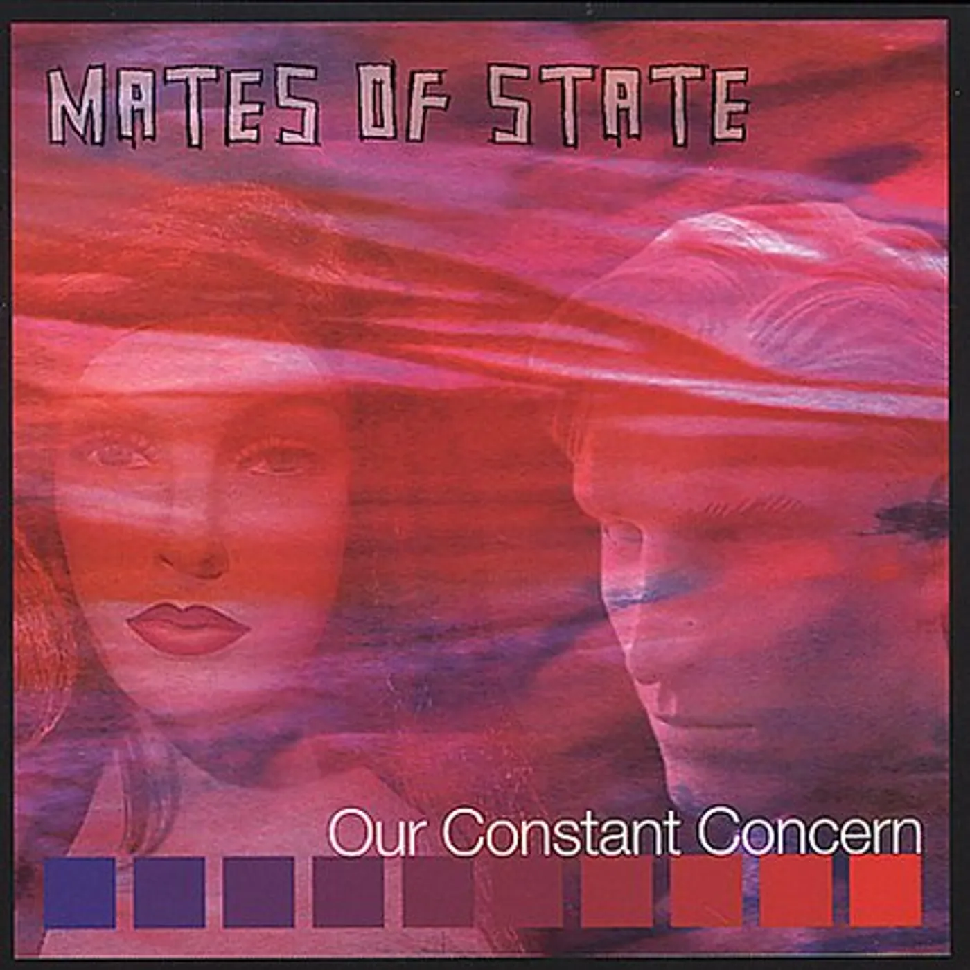 Mates of State OUR CONSTANT CONCERN CD