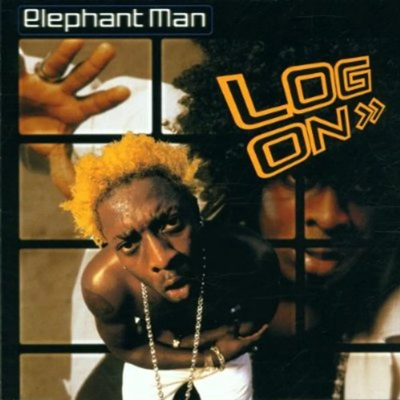 Elephant Man LOG ON CD