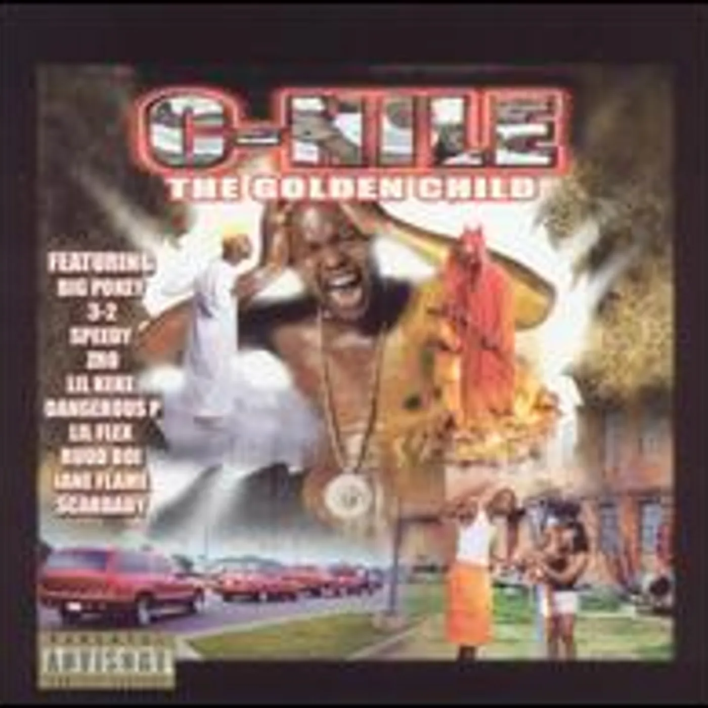 C-NILE THE GOLDEN CHILD CD