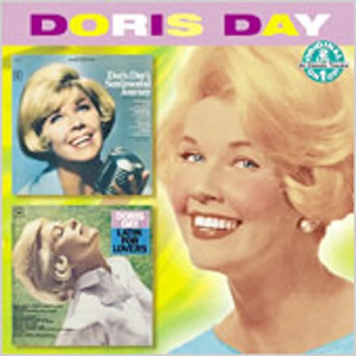 Doris Day SENTIMENTAL JOURNEY / LATIN FOR LOVERS CD