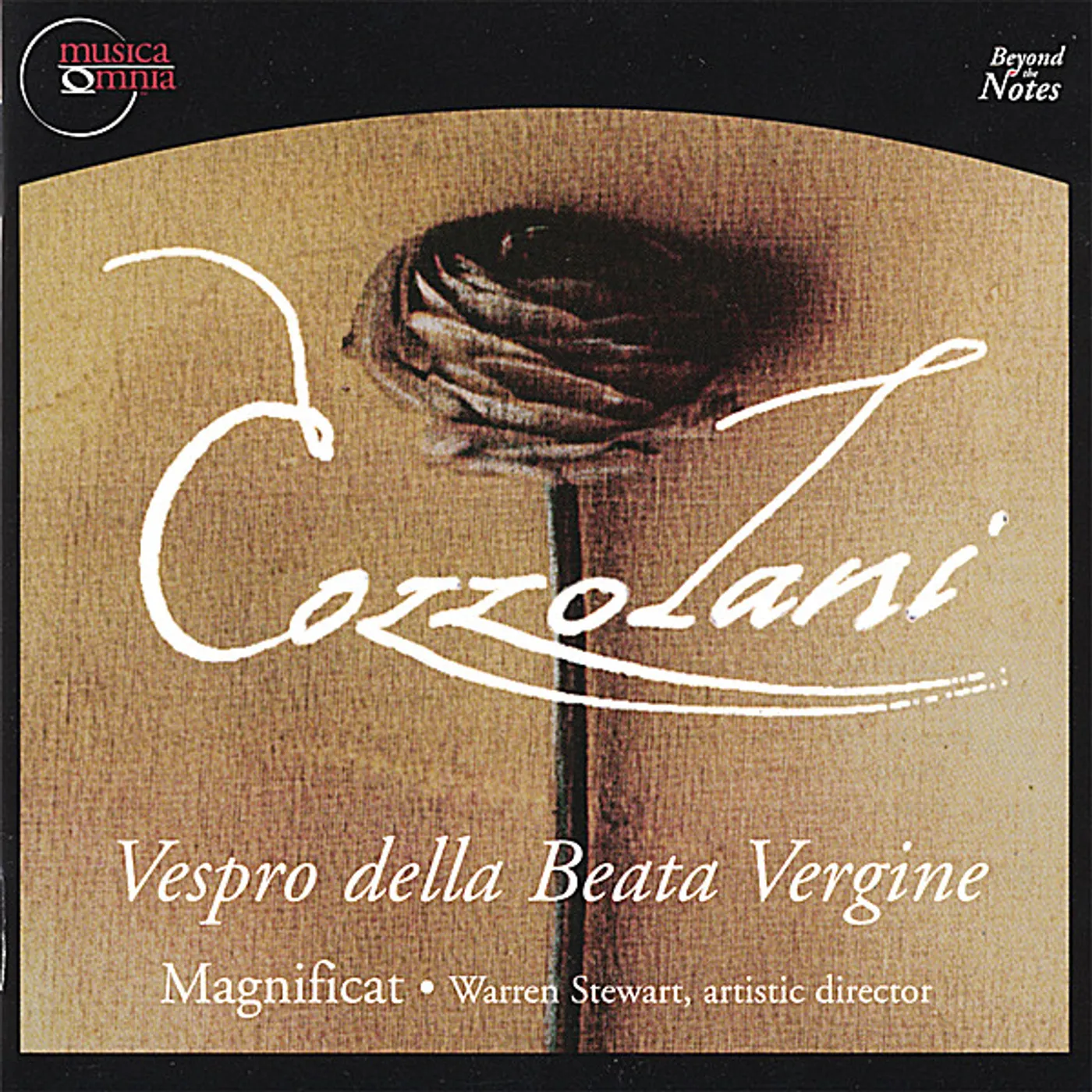 Magnificat CHIARA MARGARITA COZZOLANI VESPRO BEATA VERGINE CD
