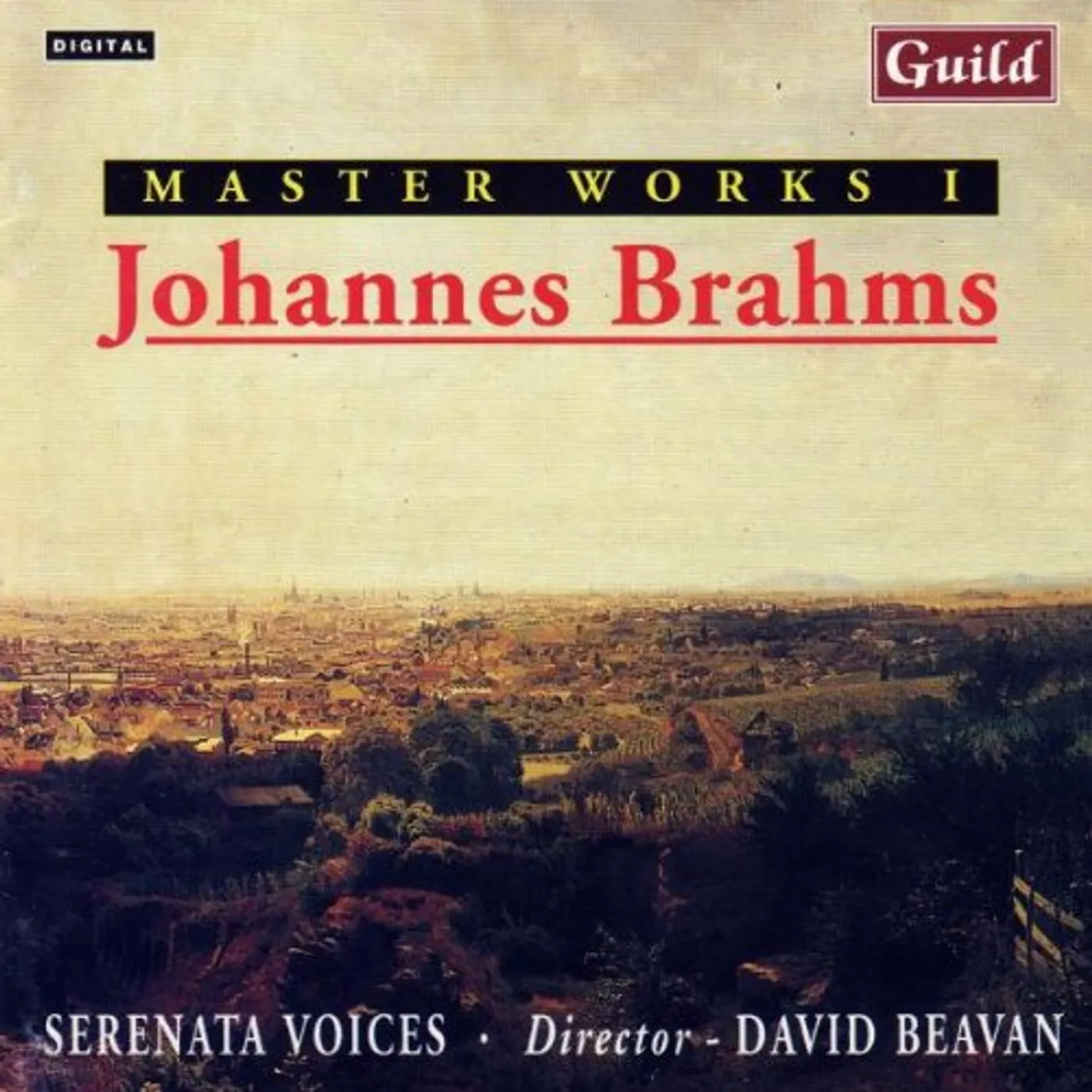 Johannes Brahms MASTER WORKS I CD