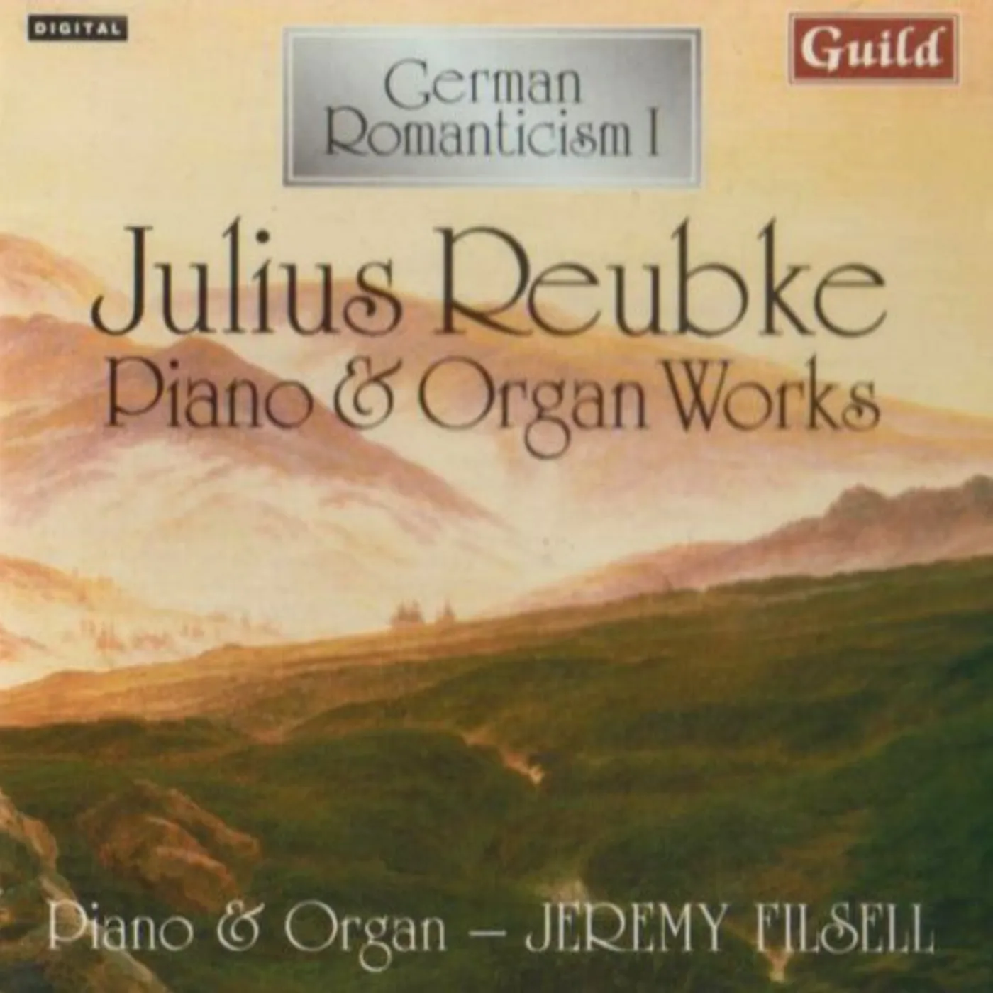 Julius Reubke GERMAN ROMANTICISM I CD