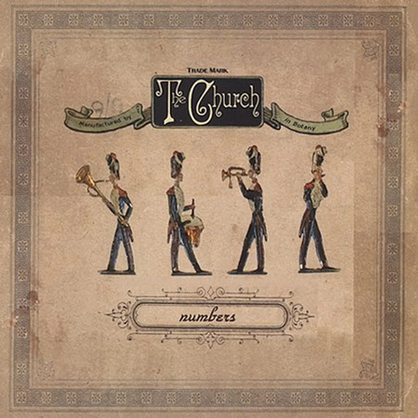 The Church NUMBERS CD